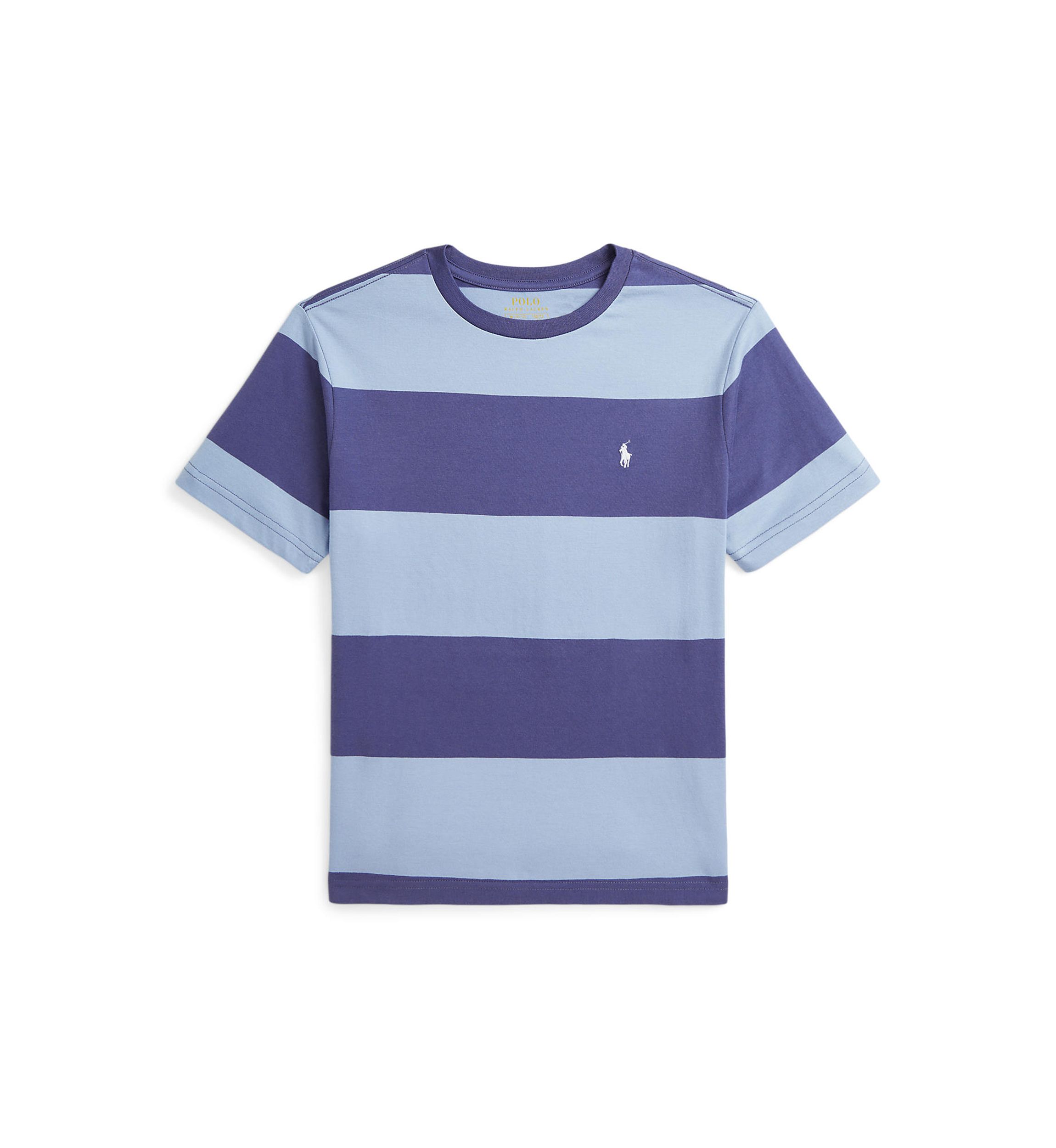 Boys 8-20 Striped Cotton Jersey T-Shirt