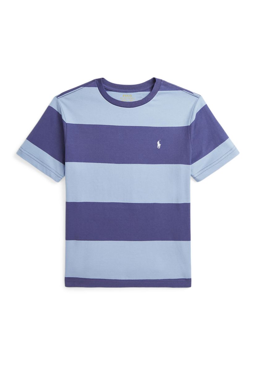 Boys 8-20 Striped Cotton Jersey T-Shirt