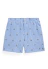Boys 8-20 Polo Prepster Tennis-Print Mesh Shorts