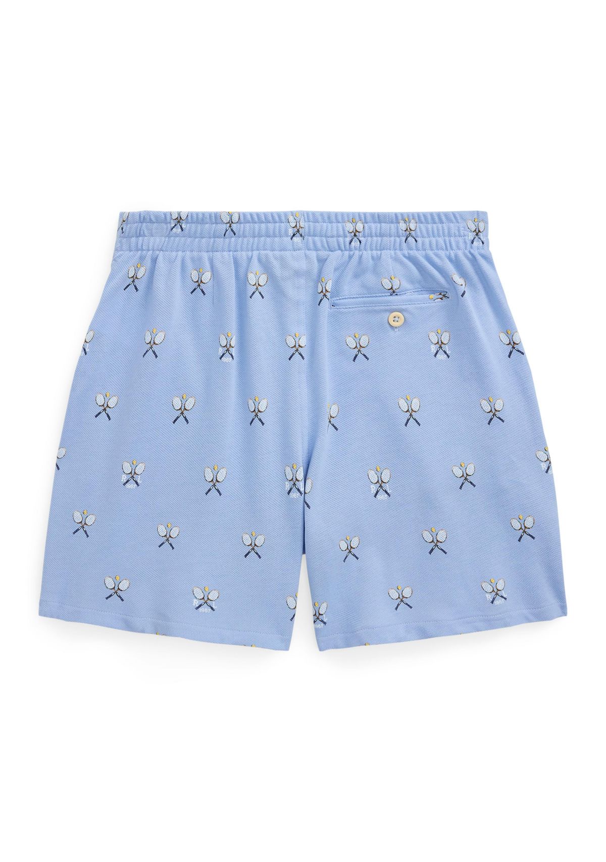 Boys 8-20 Polo Prepster Tennis-Print Mesh Shorts
