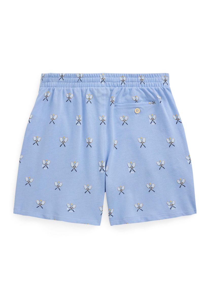 Boys 8-20 Polo Prepster Tennis-Print Mesh Shorts