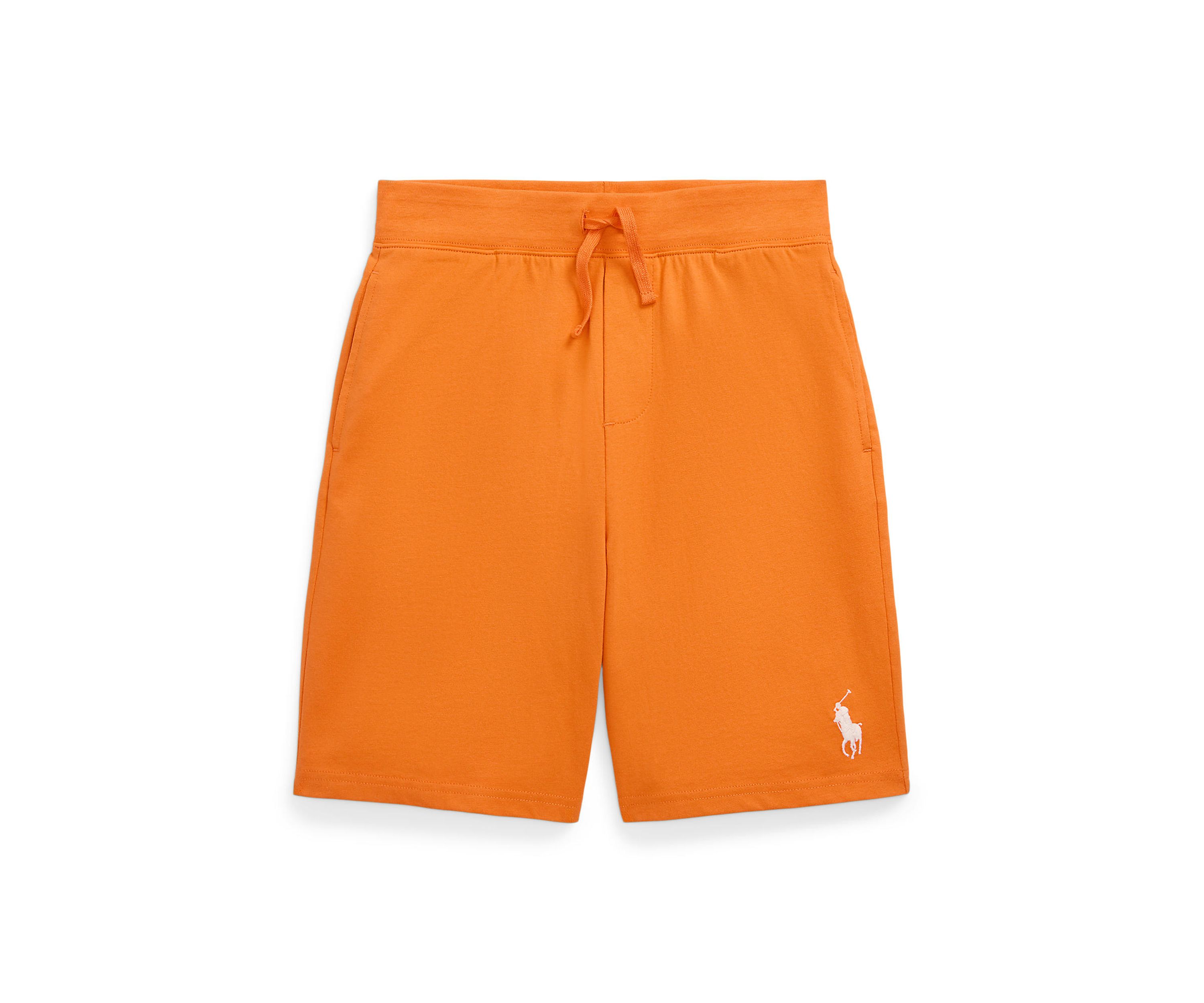Boys 8-20 Big Pony Cotton Jersey Shorts