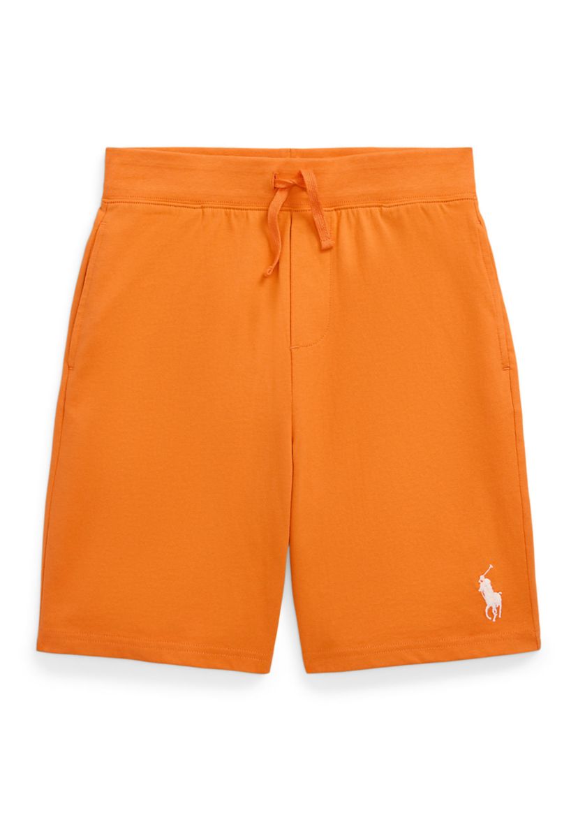 Boys 8-20 Big Pony Cotton Jersey Shorts