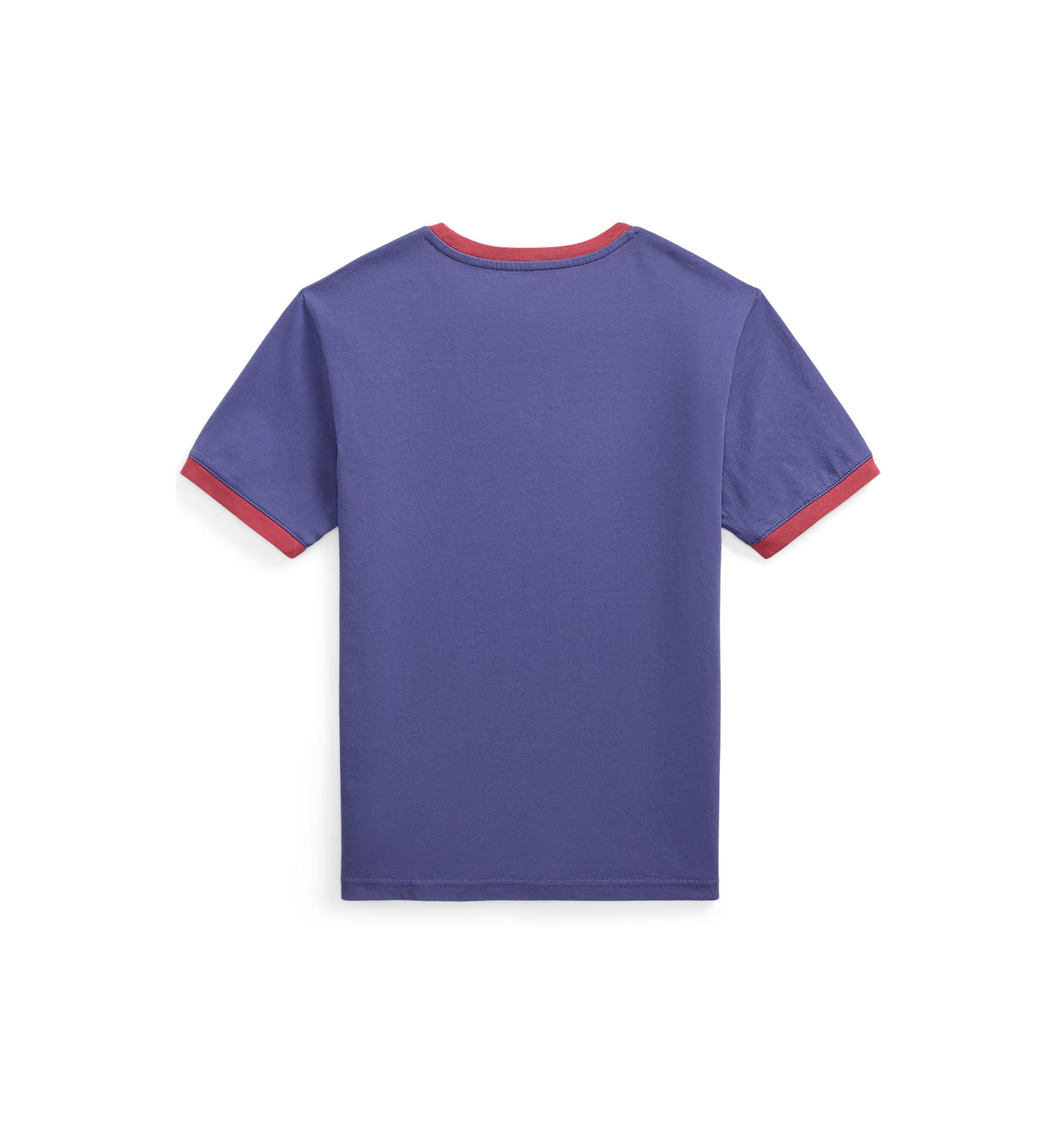 Boys 8-20 Logo Cotton Jersey Ringer T-Shirt