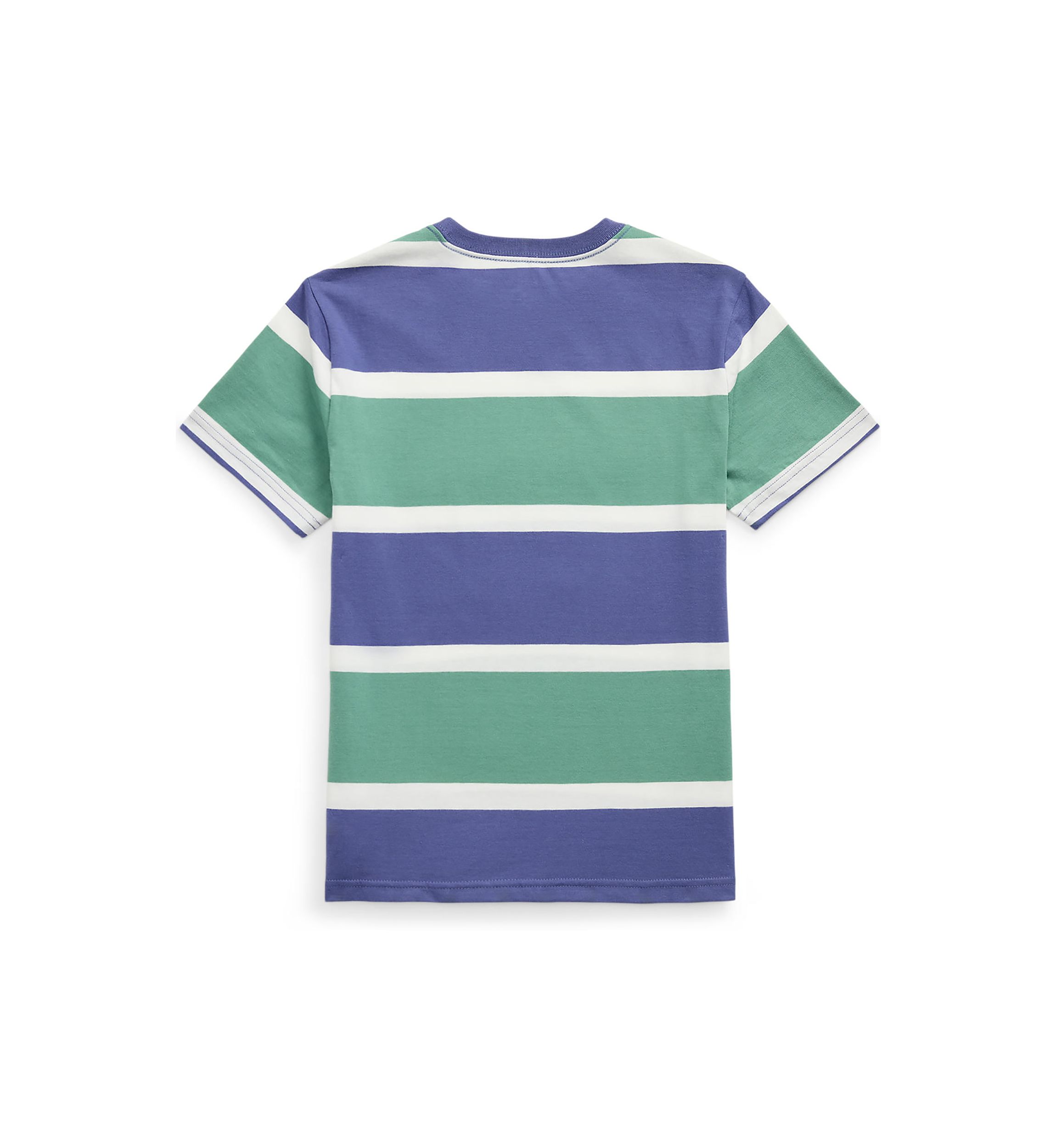 Boys 8-20 Polo Bear Striped Cotton Jersey T-Shirt 