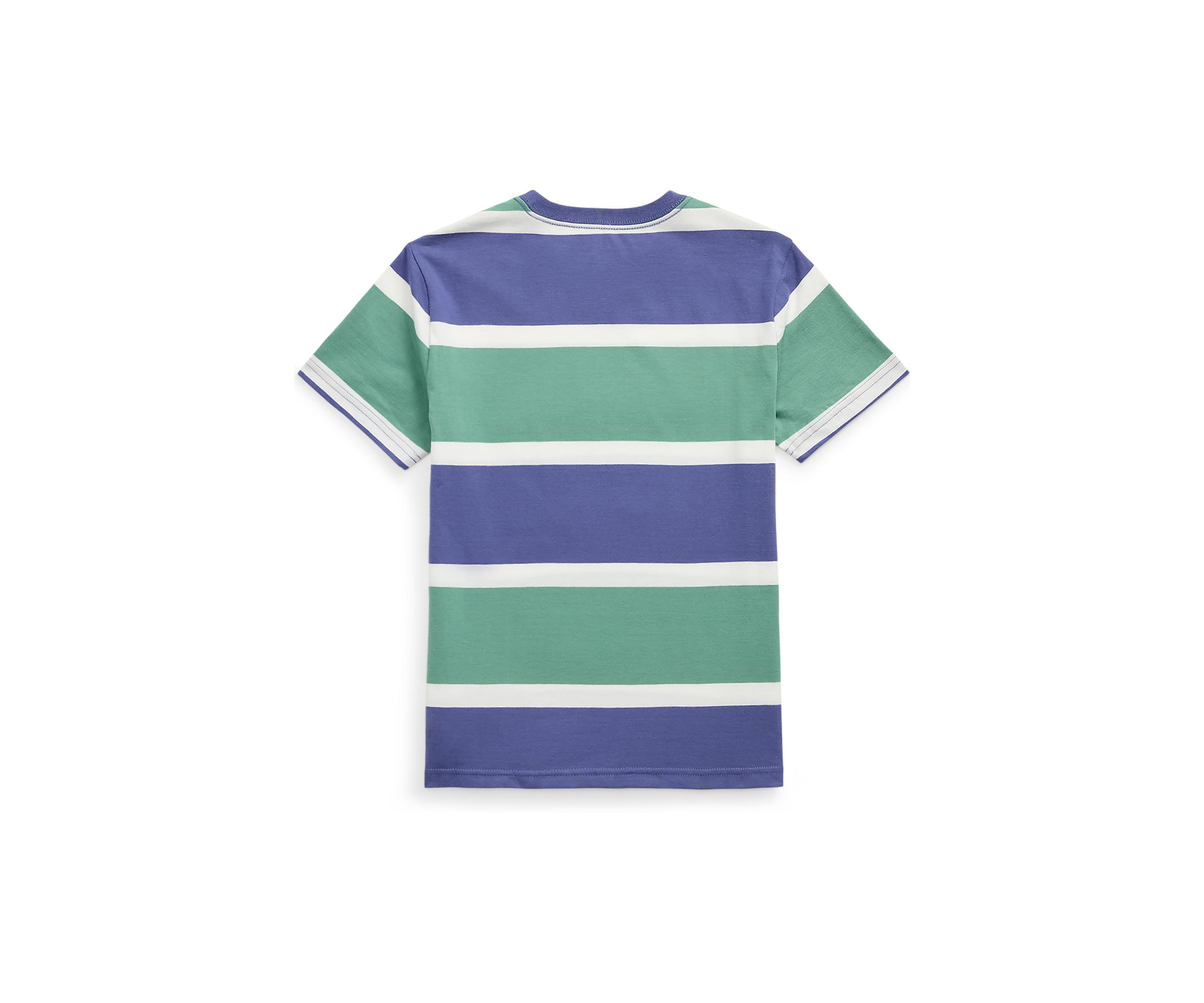 Boys 8-20 Polo Bear Striped Cotton Jersey T-Shirt 