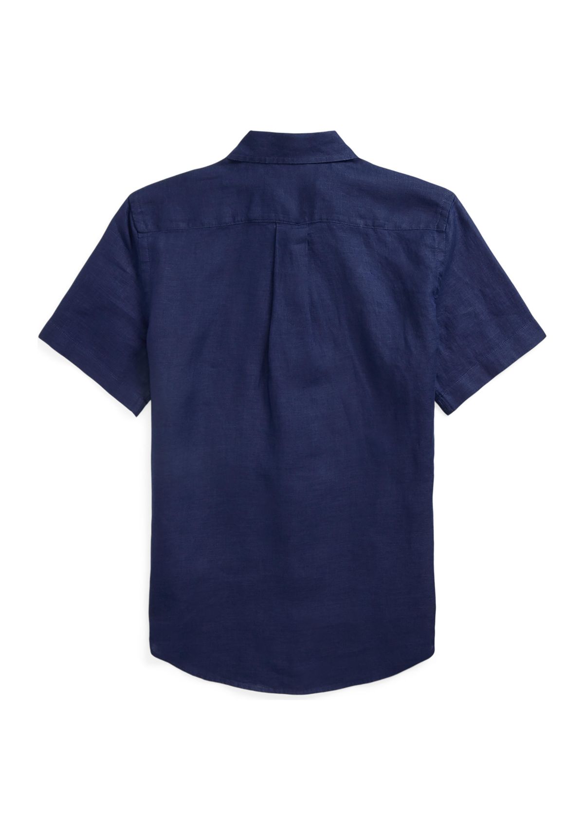 Boys 8-20 Linen Short Sleeve Shirt