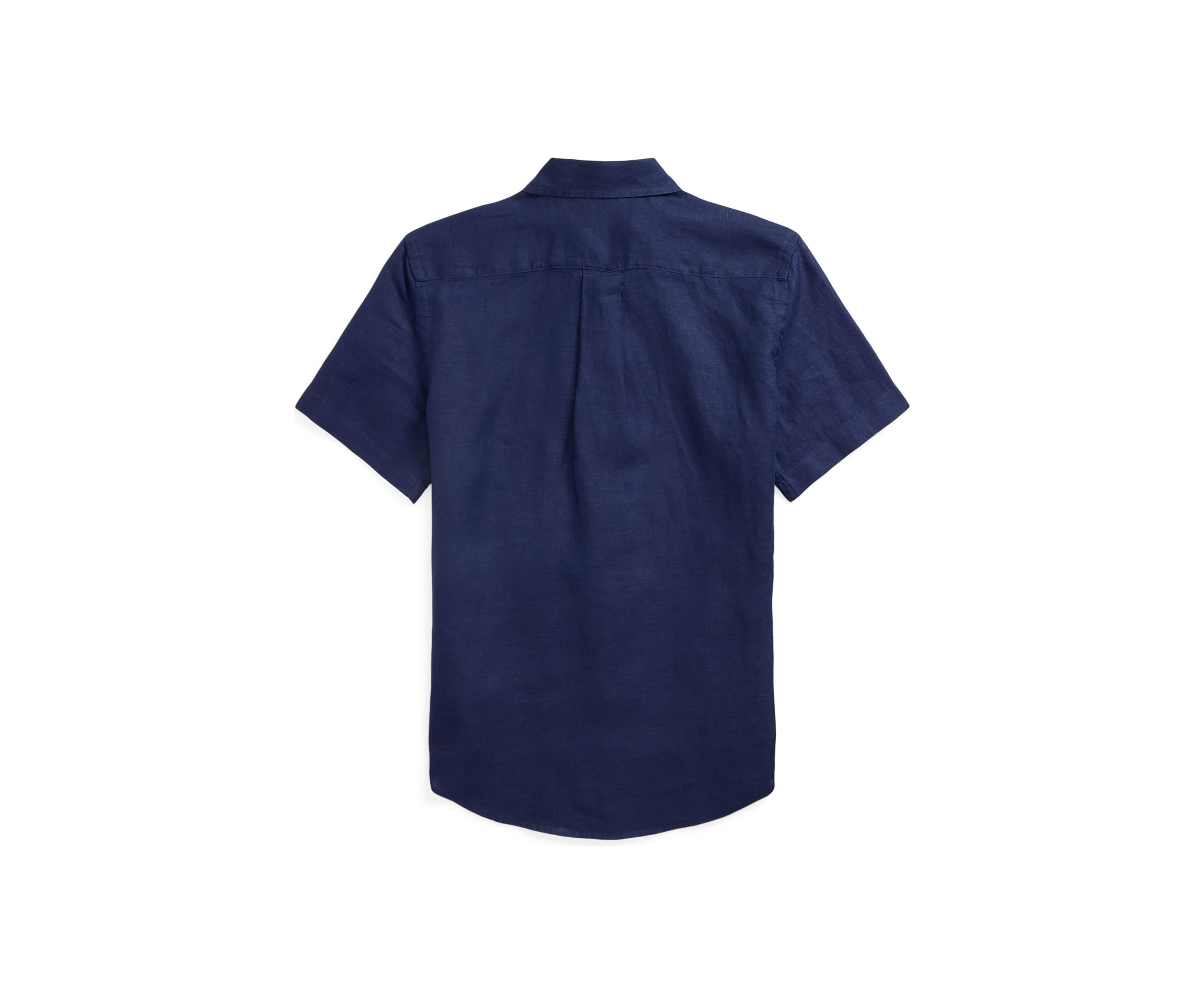 Boys 8-20 Linen Short Sleeve Shirt
