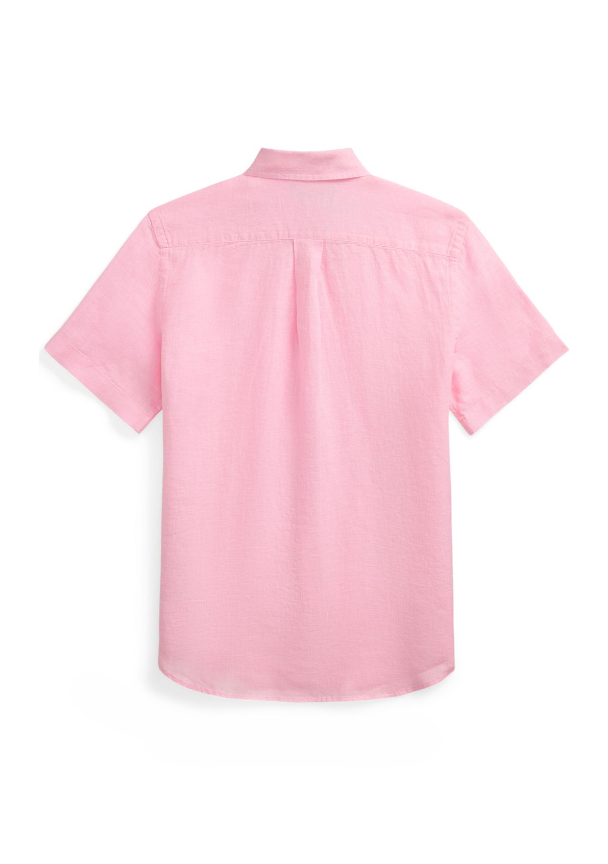 Boys 8-20 Linen Short Sleeve Shirt