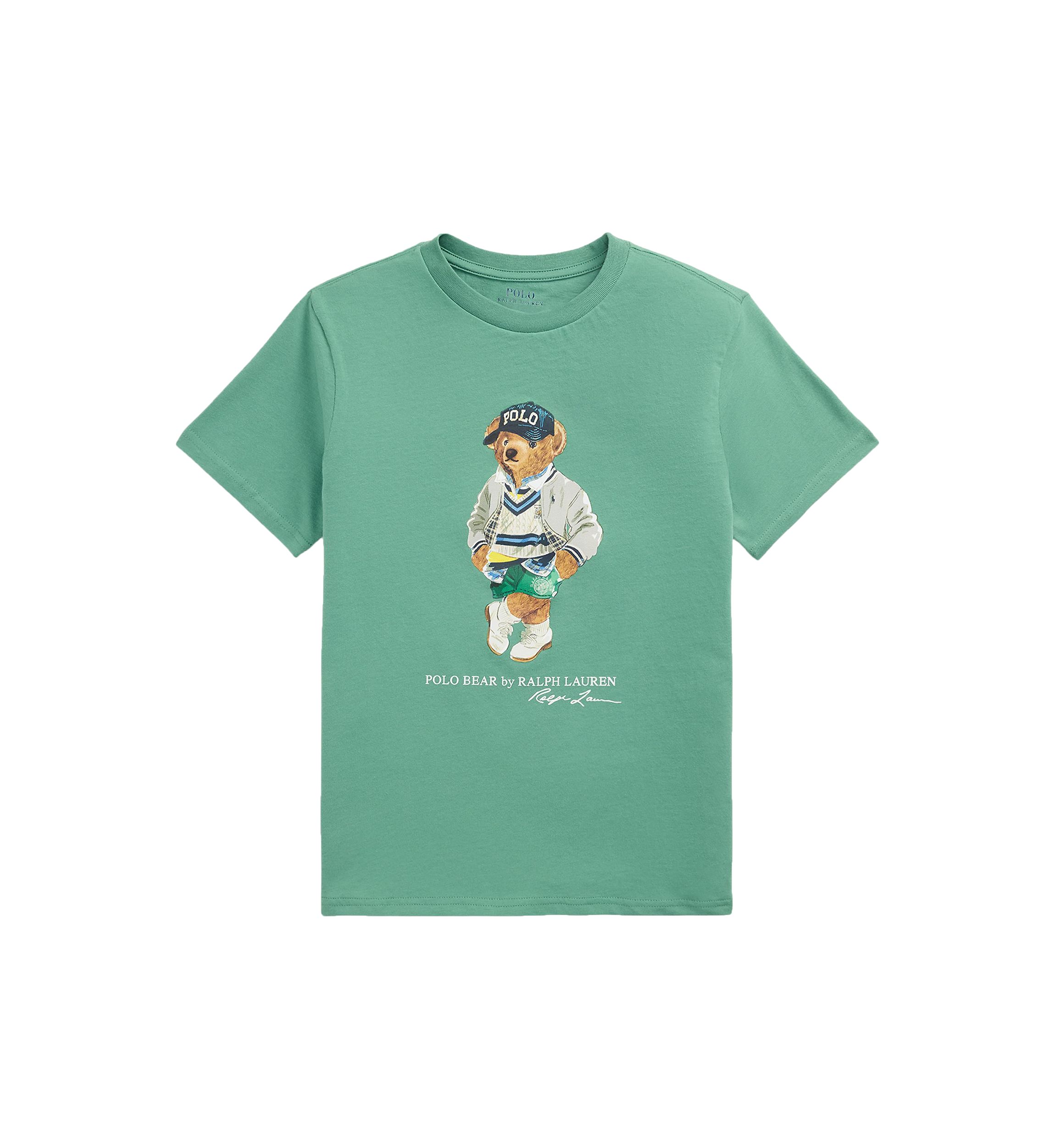 Boys 8-20 Polo Bear Cotton Jersey Tee