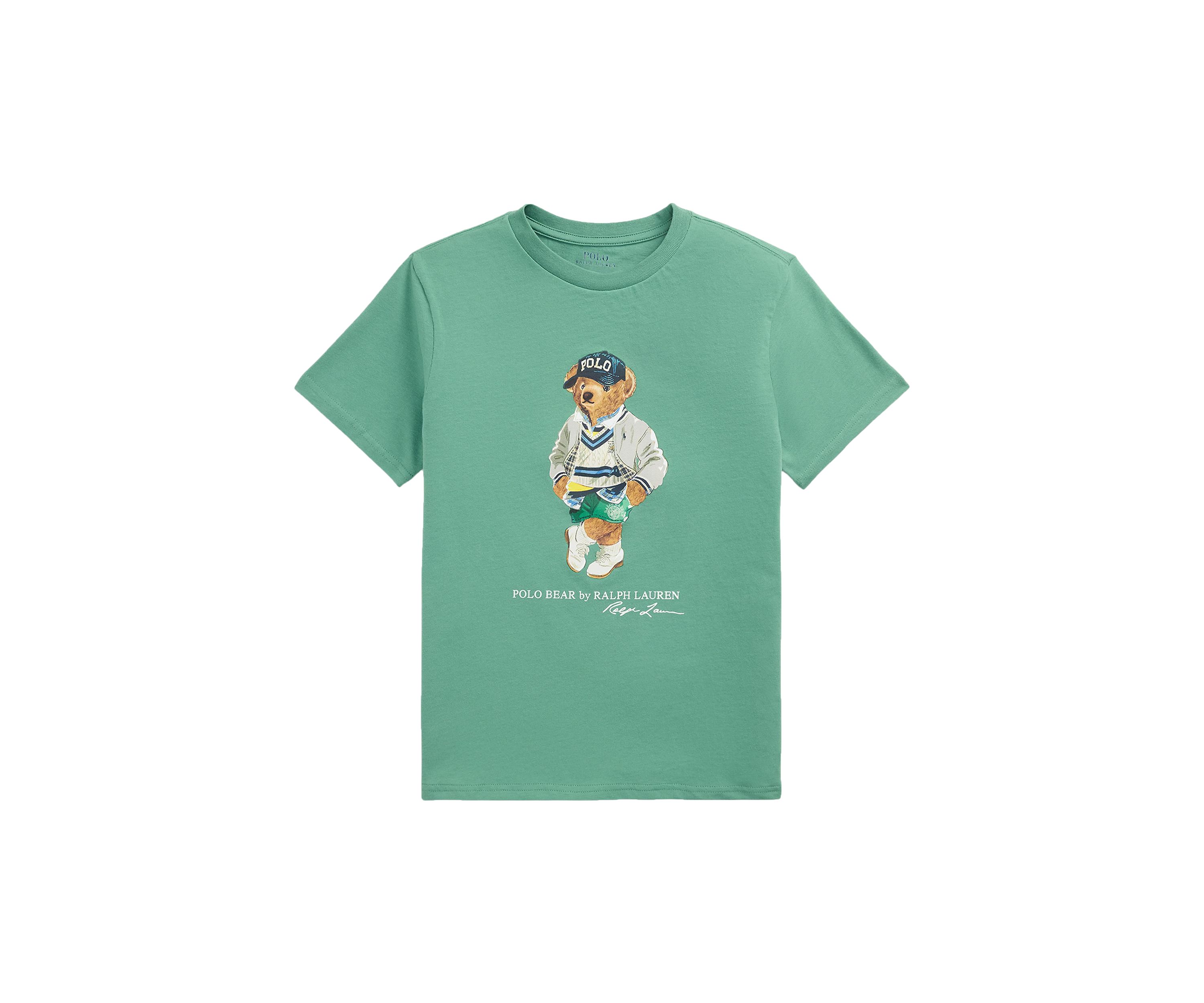 Boys 8-20 Polo Bear Cotton Jersey Tee