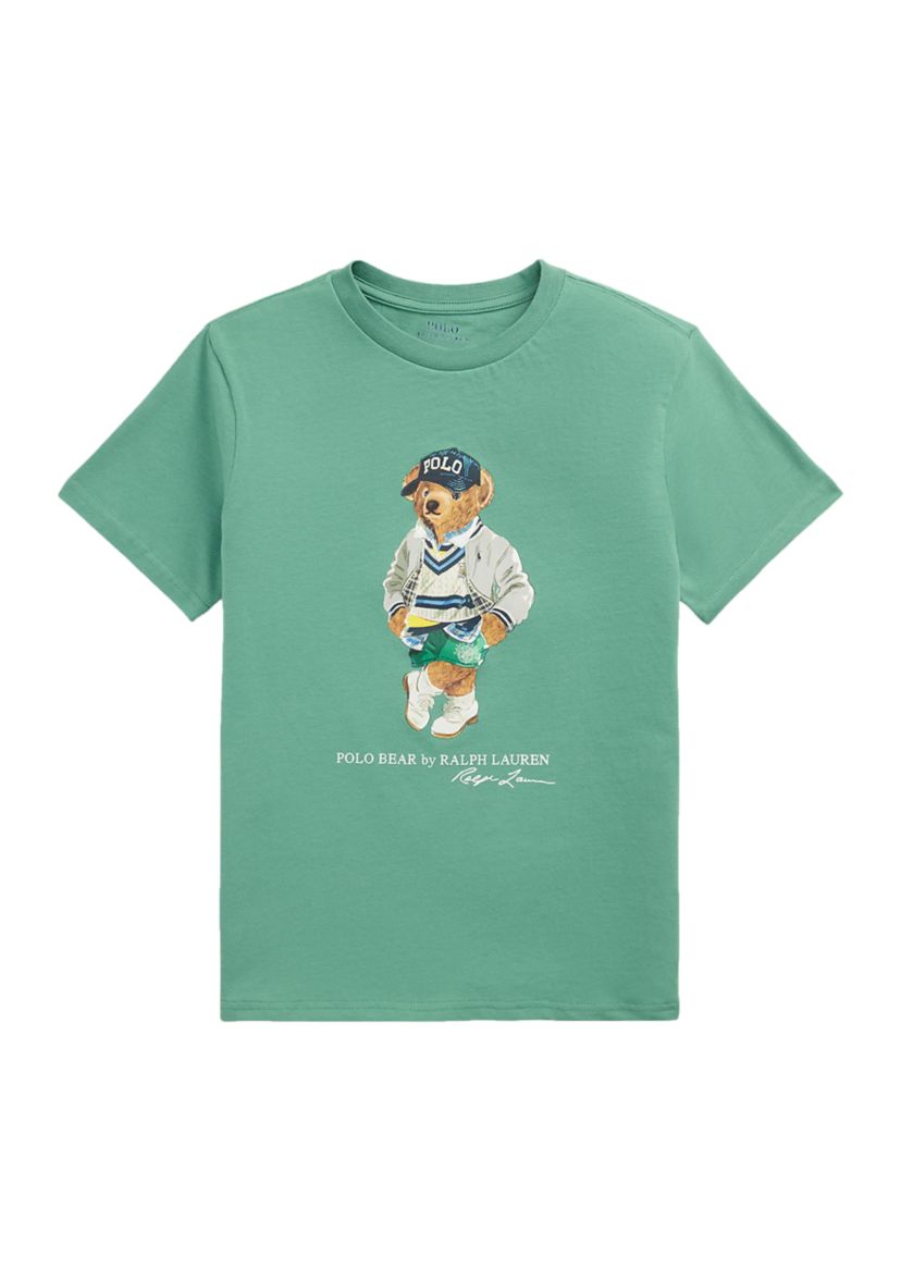 Boys 8-20 Polo Bear Cotton Jersey Tee