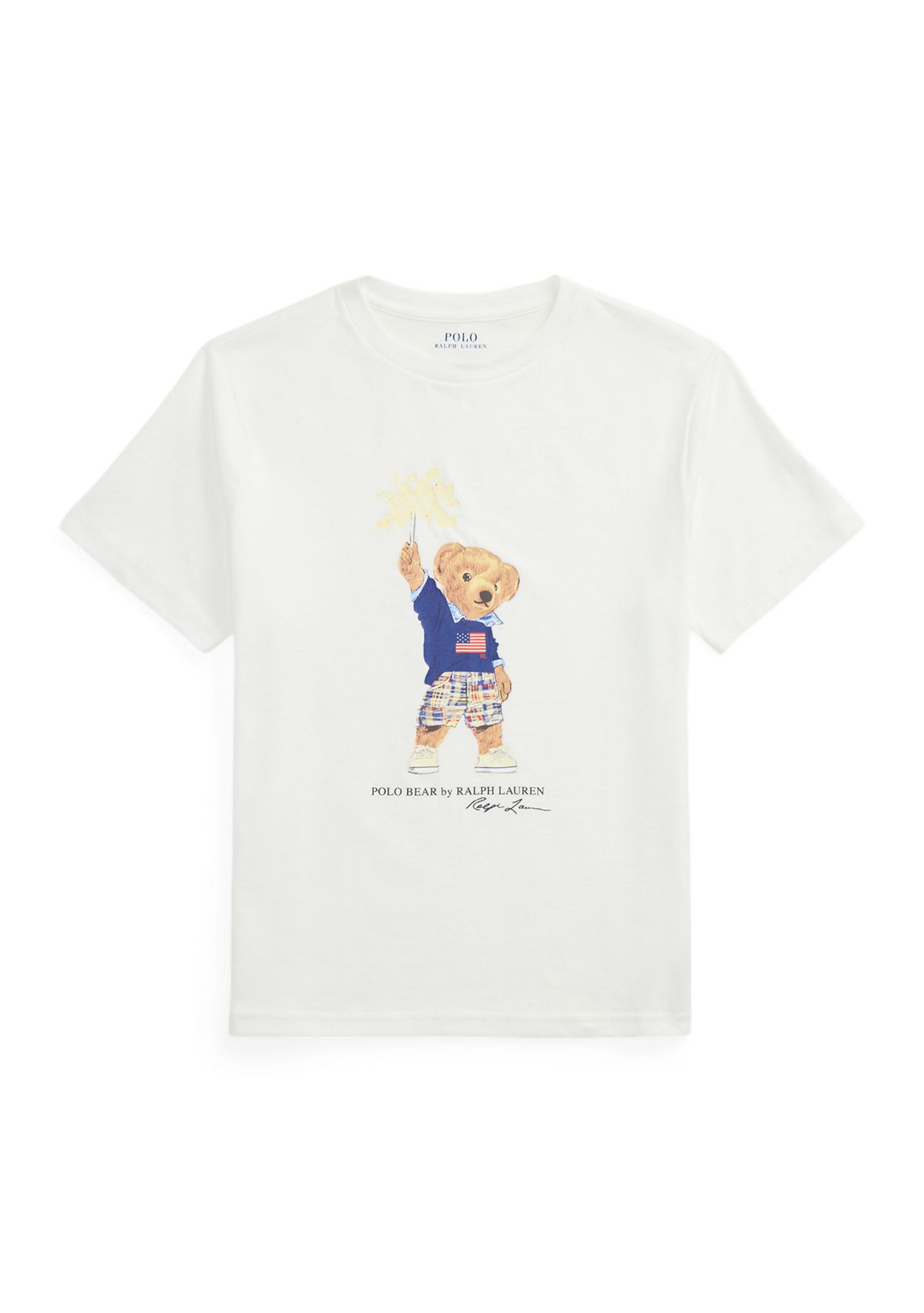 Boys 8-20 Polo Bear Cotton Jersey T-Shirt