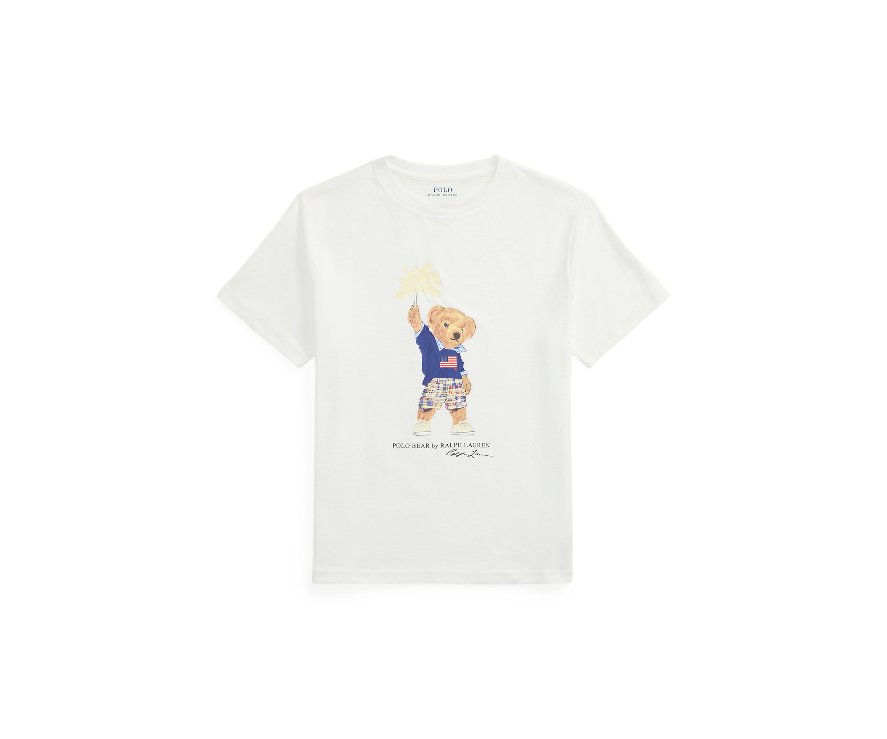 Boys 8-20 Polo Bear Cotton Jersey T-Shirt