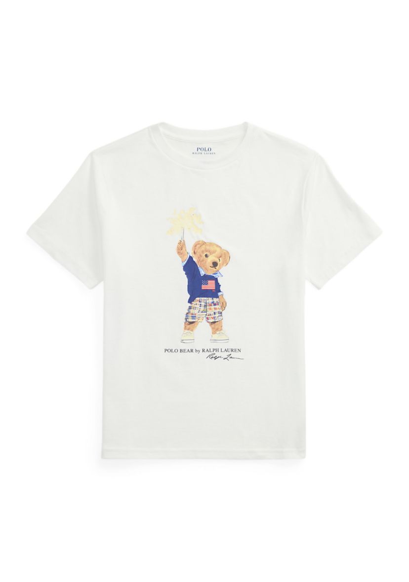 Boys 8-20 Polo Bear Cotton Jersey T-Shirt