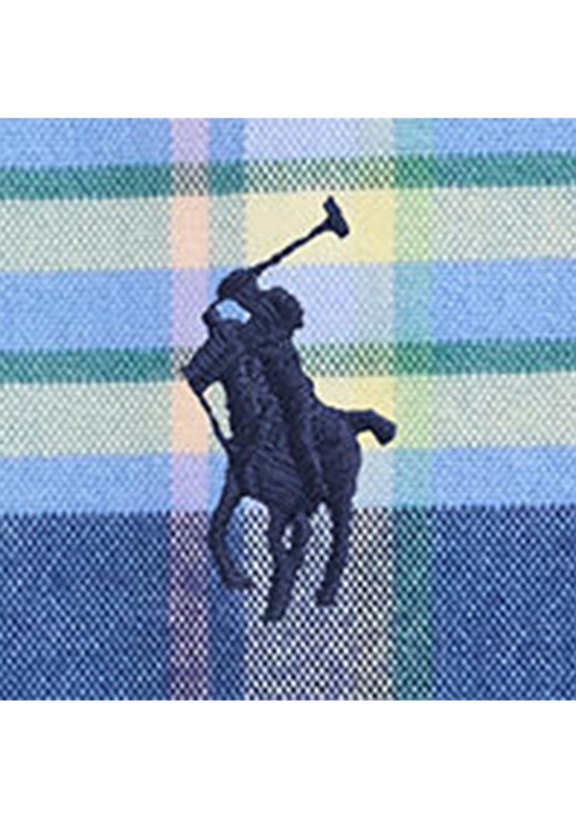 Boys 8-20 Plaid Brushed Cotton Oxford Shirt