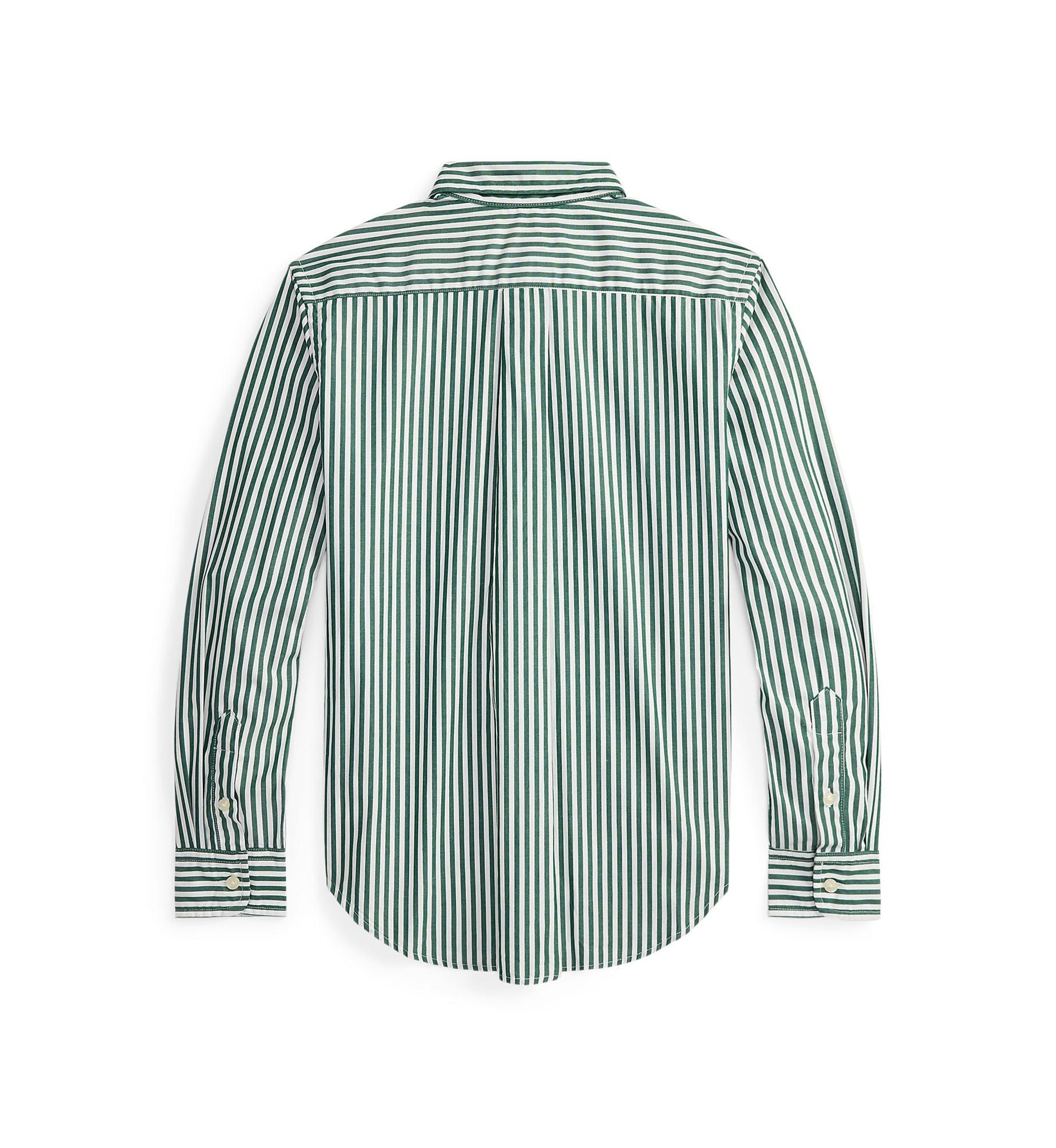 Boys 8-20 Striped Cotton Poplin Shirt