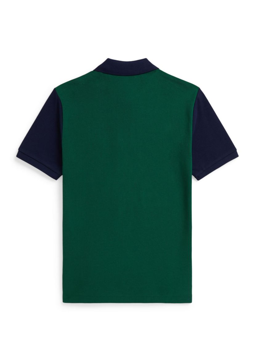 Boys 8-20 Big Pony Cotton Mesh Polo Shirt