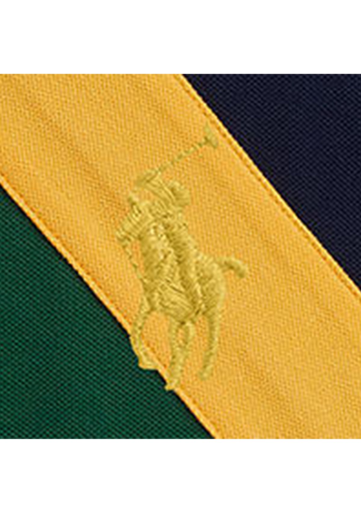 Boys 8-20 Big Pony Cotton Mesh Polo Shirt