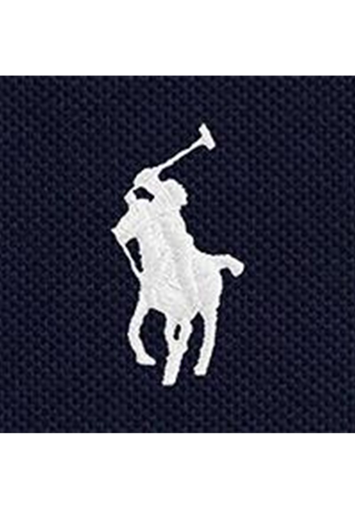 Boys 8-20 Big Pony Color Blocked Mesh Polo Shirt