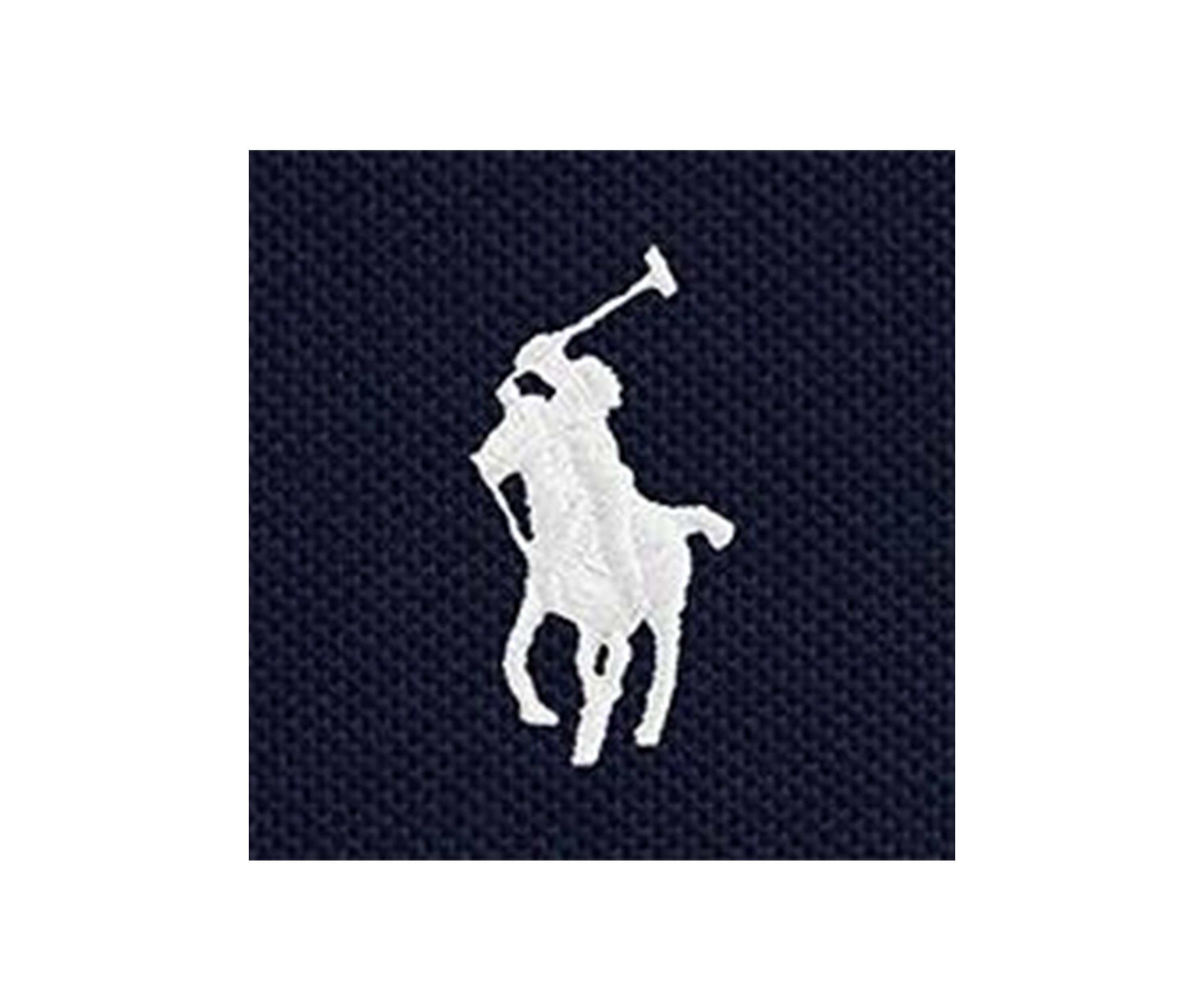 Boys 8-20 Big Pony Color Blocked Mesh Polo Shirt