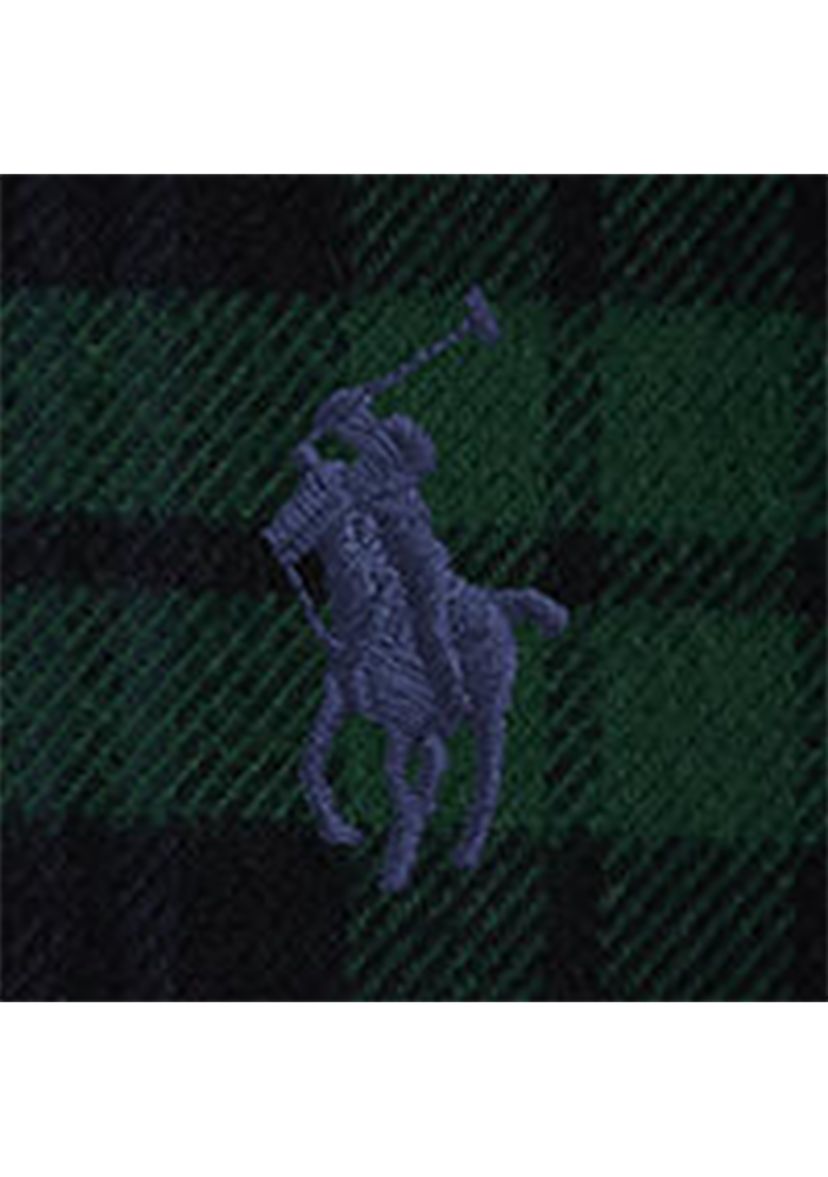 Boys 8-20 Plaid Cotton Flannel Camp Shirt