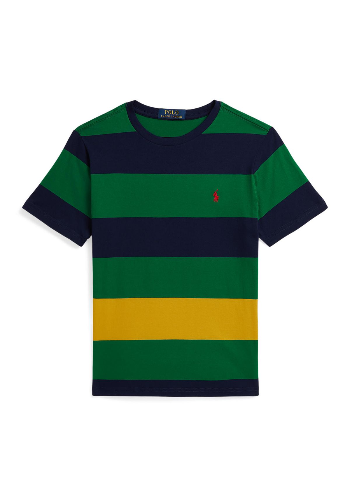 Boys 8-20 Striped Cotton Jersey T-Shirt