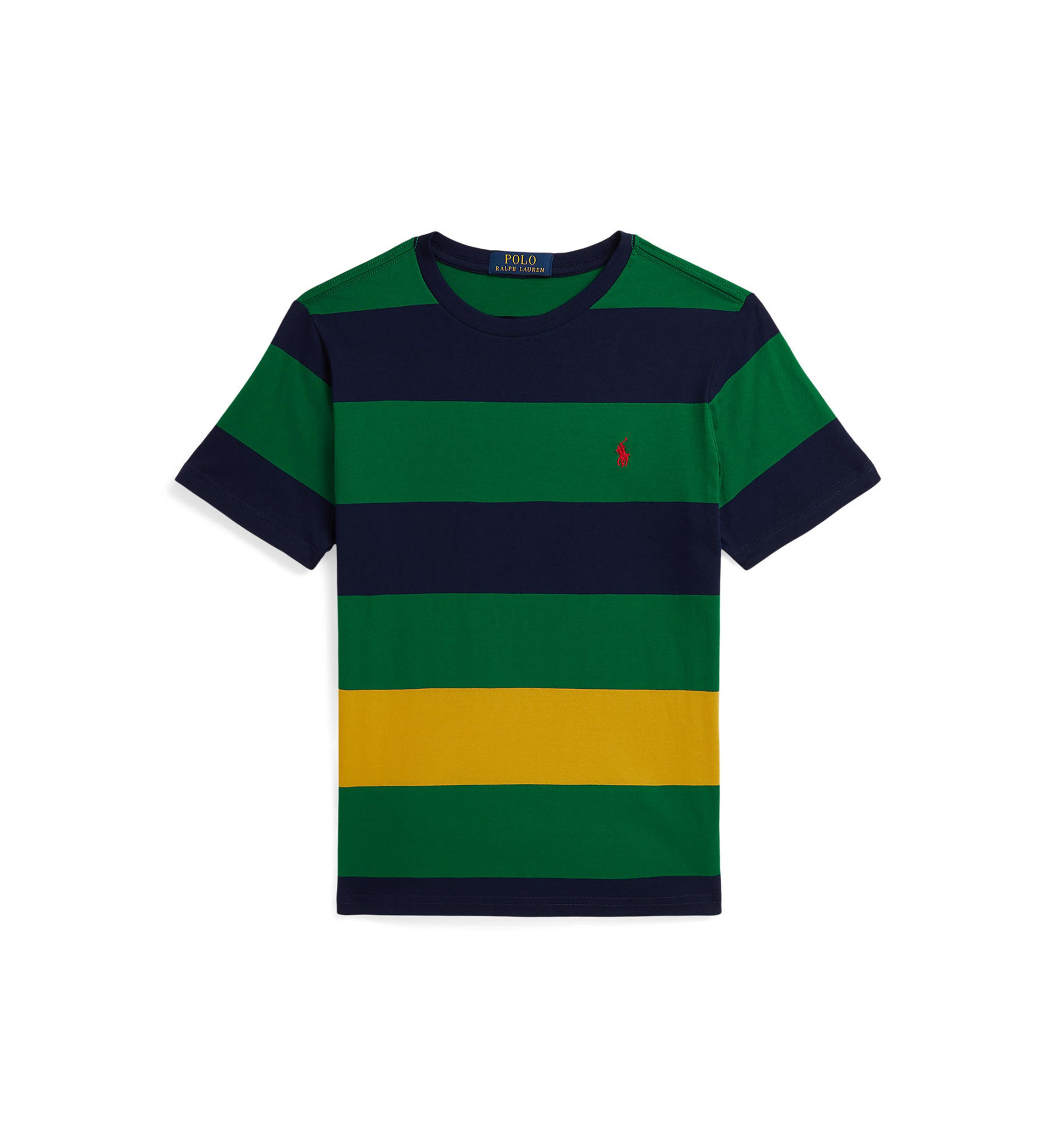 Boys 8-20 Striped Cotton Jersey T-Shirt