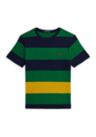 Boys 8-20 Striped Cotton Jersey T-Shirt