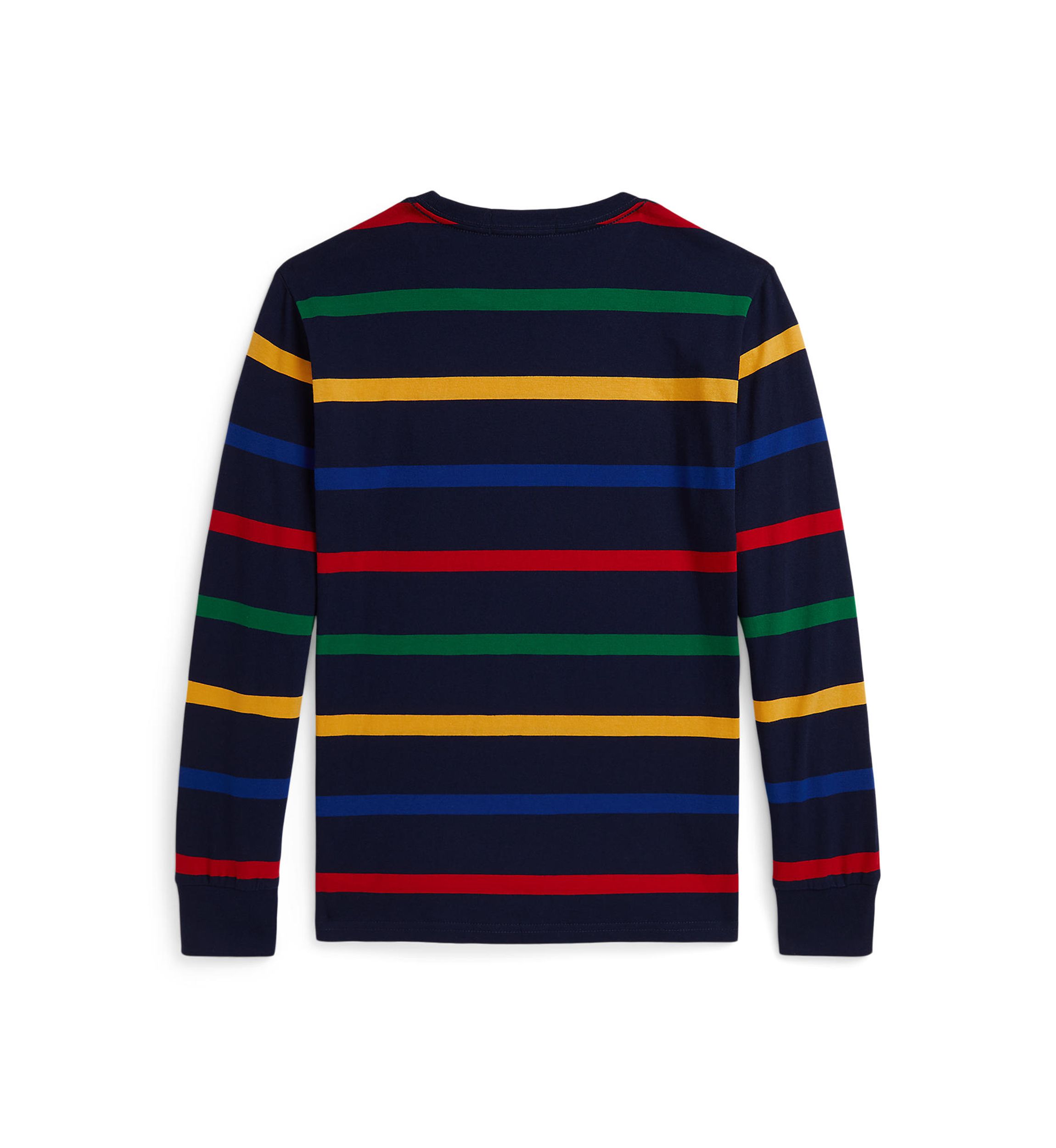 Boys 8-20 Striped Cotton Long-Sleeve Tee