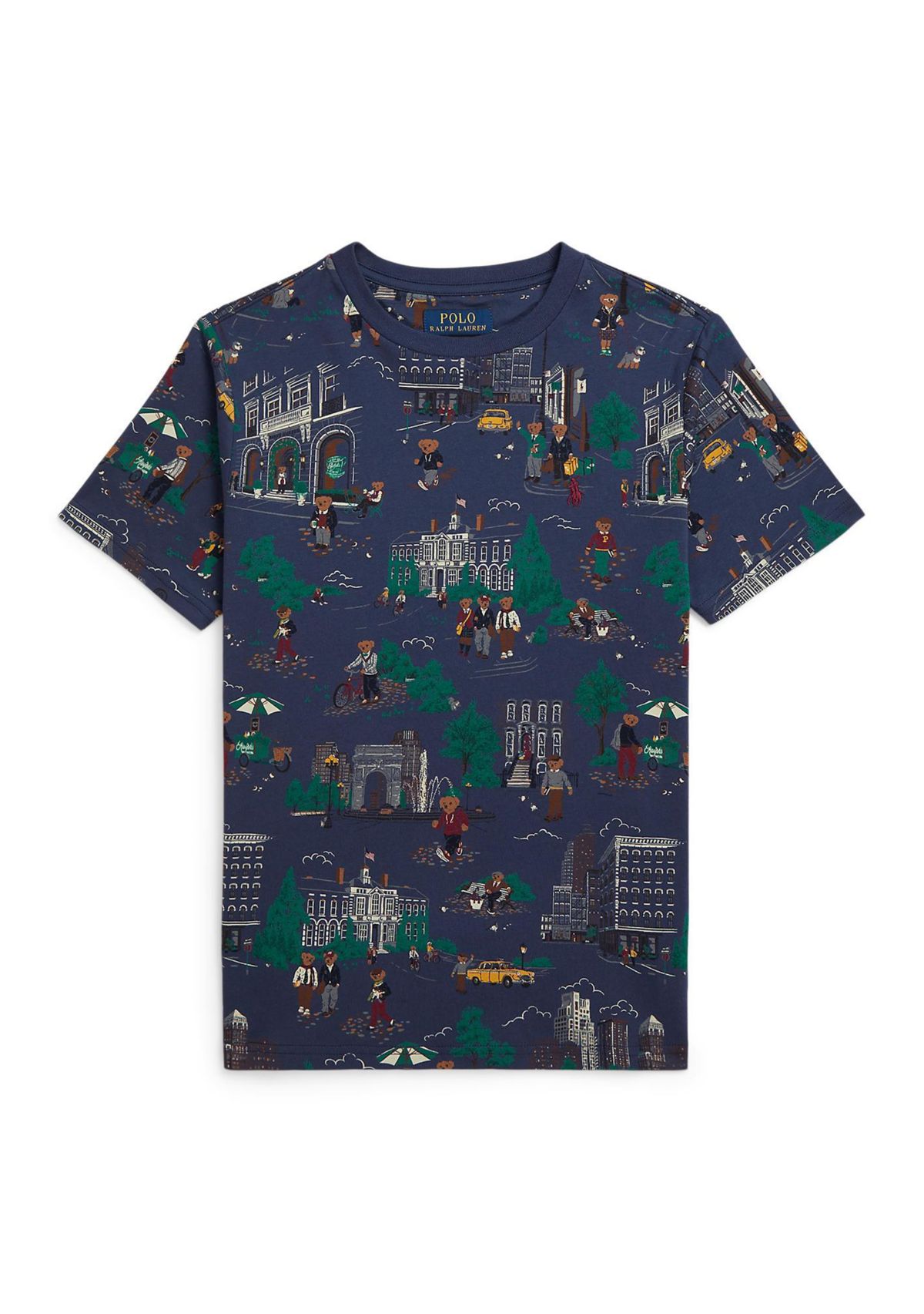 Boys 8-20 Polo Bear Cotton Jersey T-Shirt
