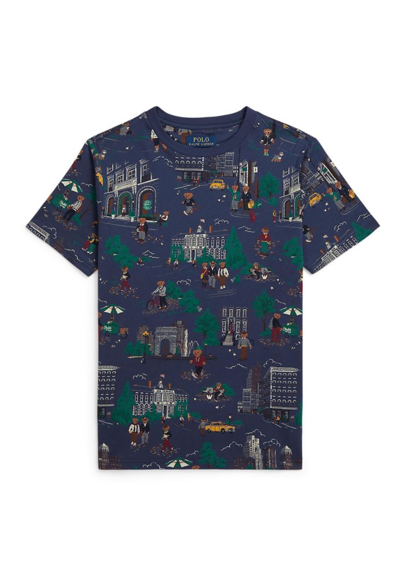 Boys 8-20 Polo Bear Cotton Jersey T-Shirt