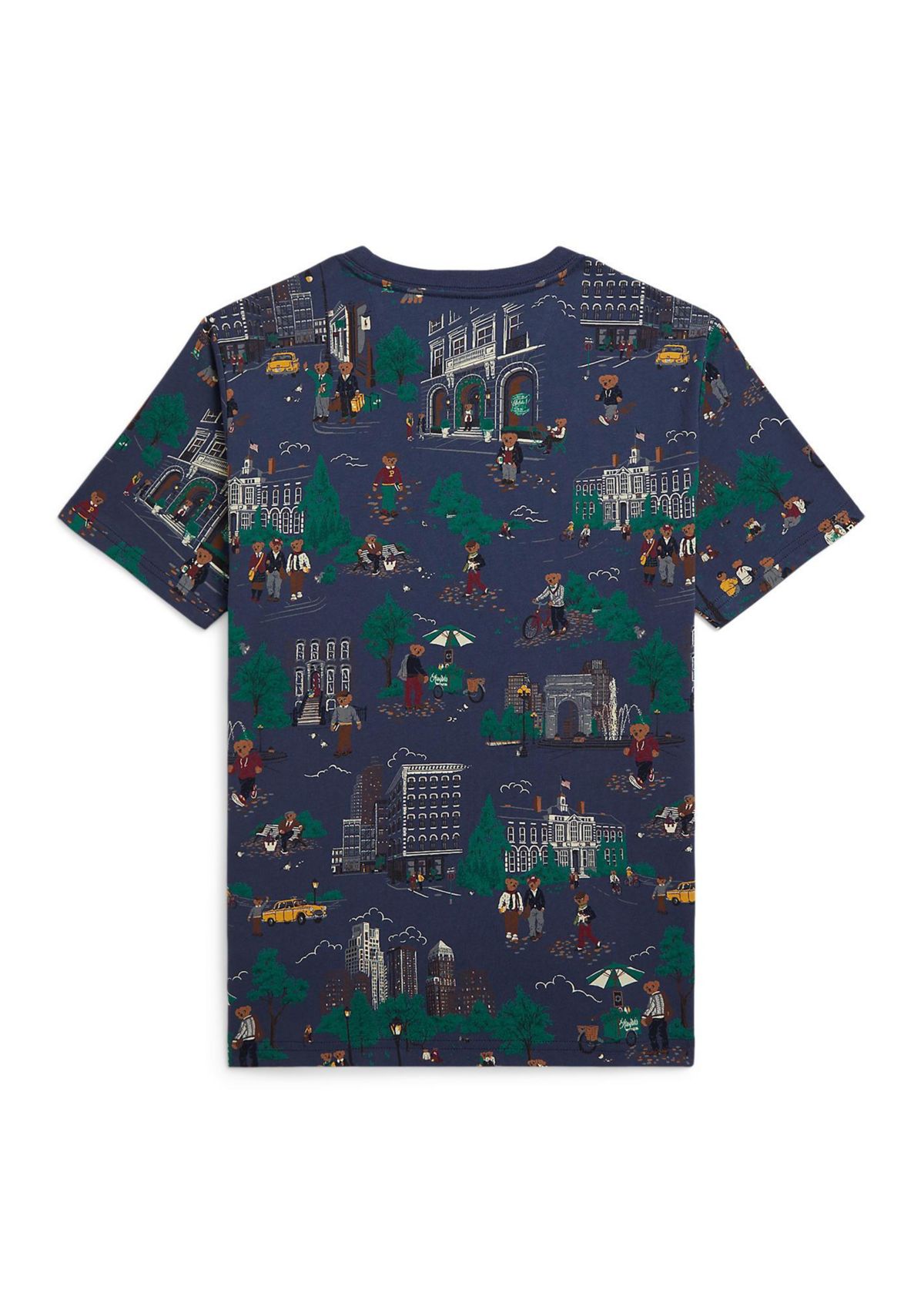 Boys 8-20 Polo Bear Cotton Jersey T-Shirt