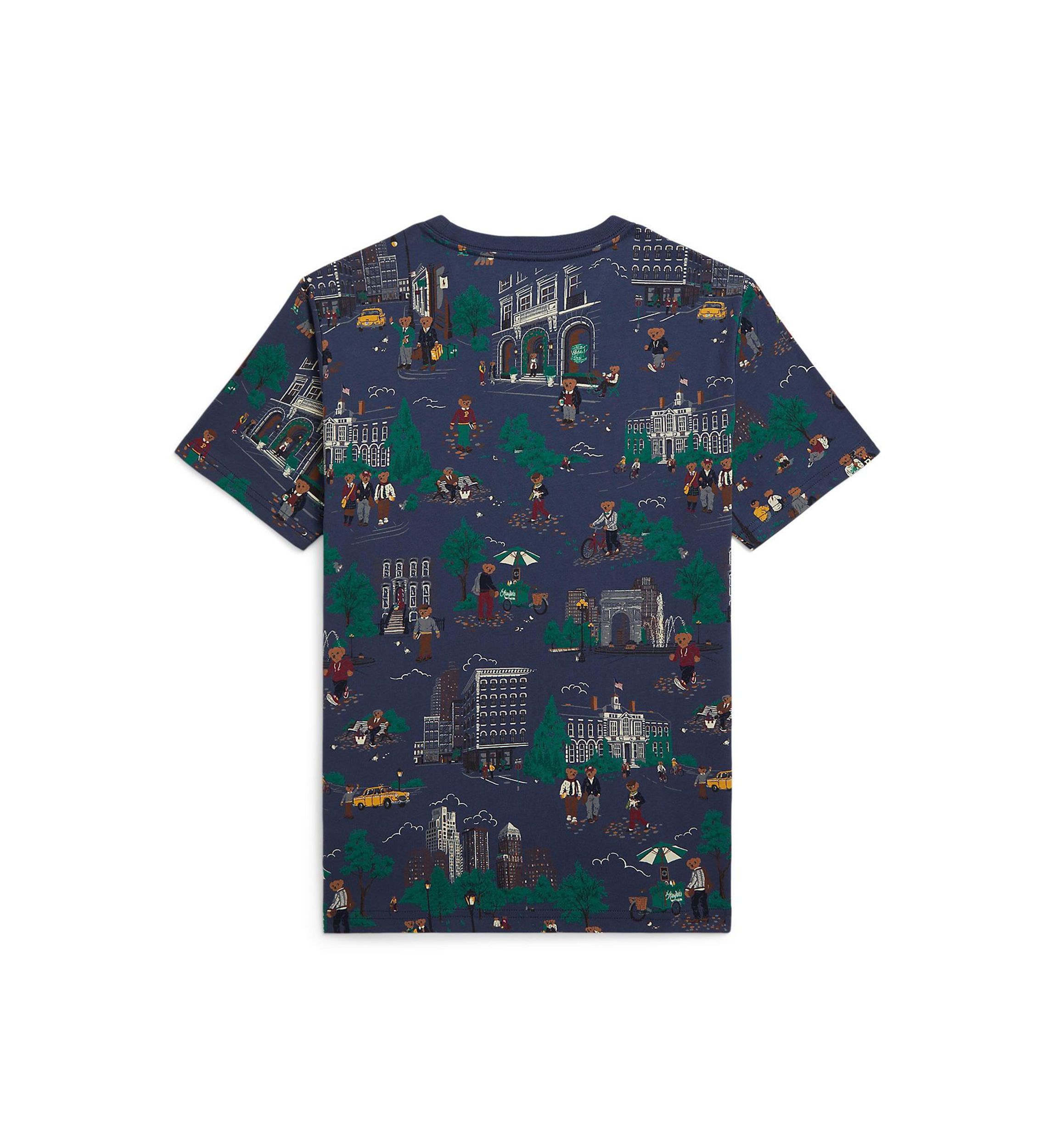 Boys 8-20 Polo Bear Cotton Jersey T-Shirt