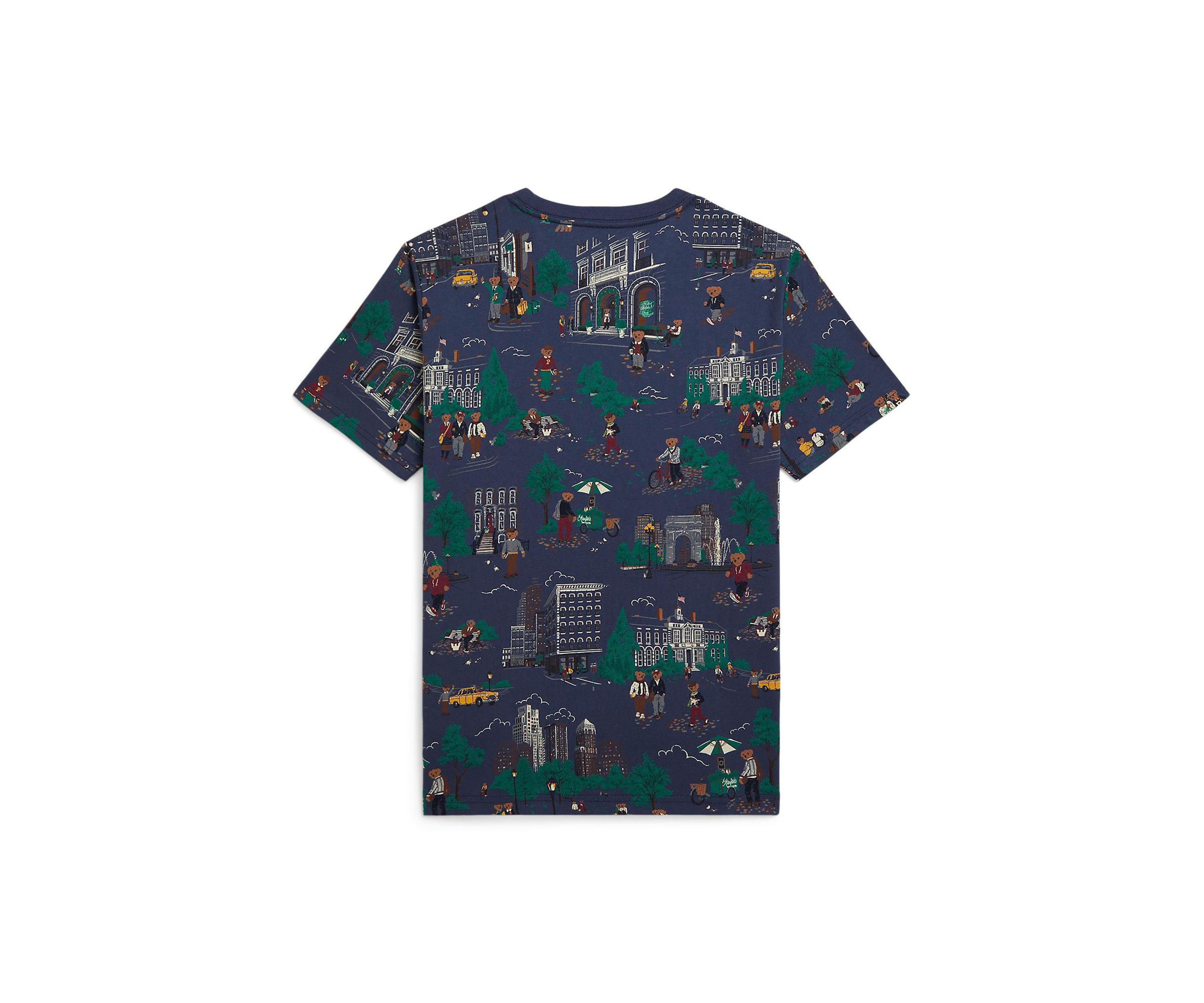 Boys 8-20 Polo Bear Cotton Jersey T-Shirt