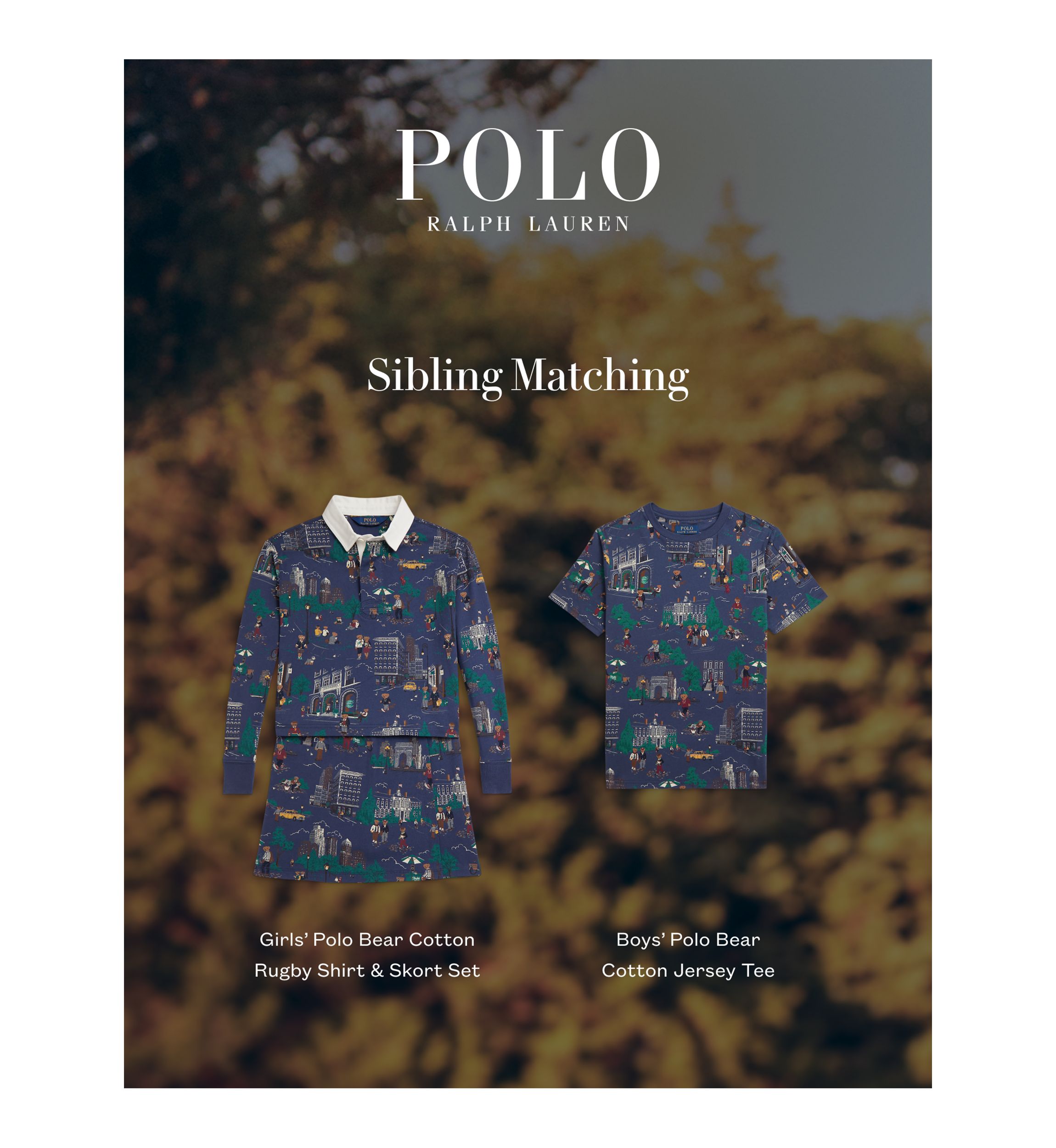 Boys 8-20 Polo Bear Cotton Jersey T-Shirt
