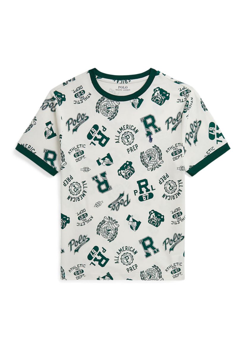 Boys 8-20 Cotton Jersey Graphic T-Shirt