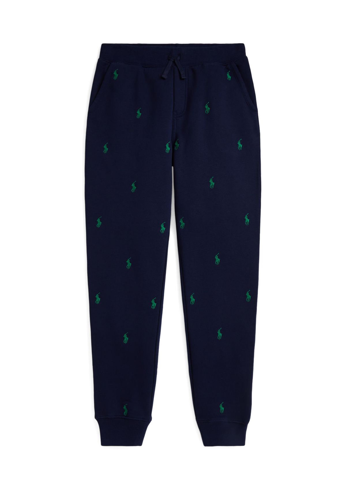 Boys 8-20 Polo Pony Fleece Jogger Pants