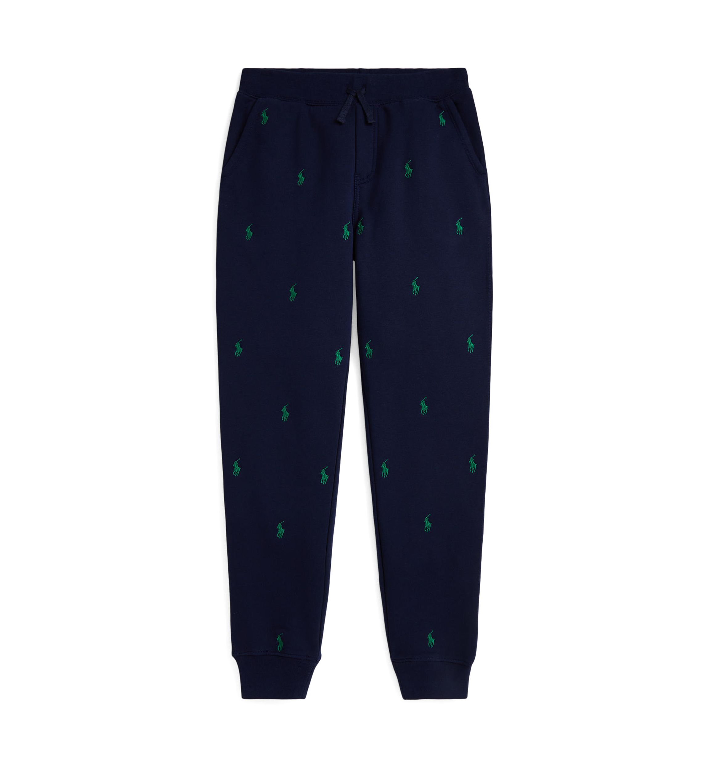 Boys 8-20 Polo Pony Fleece Jogger Pants