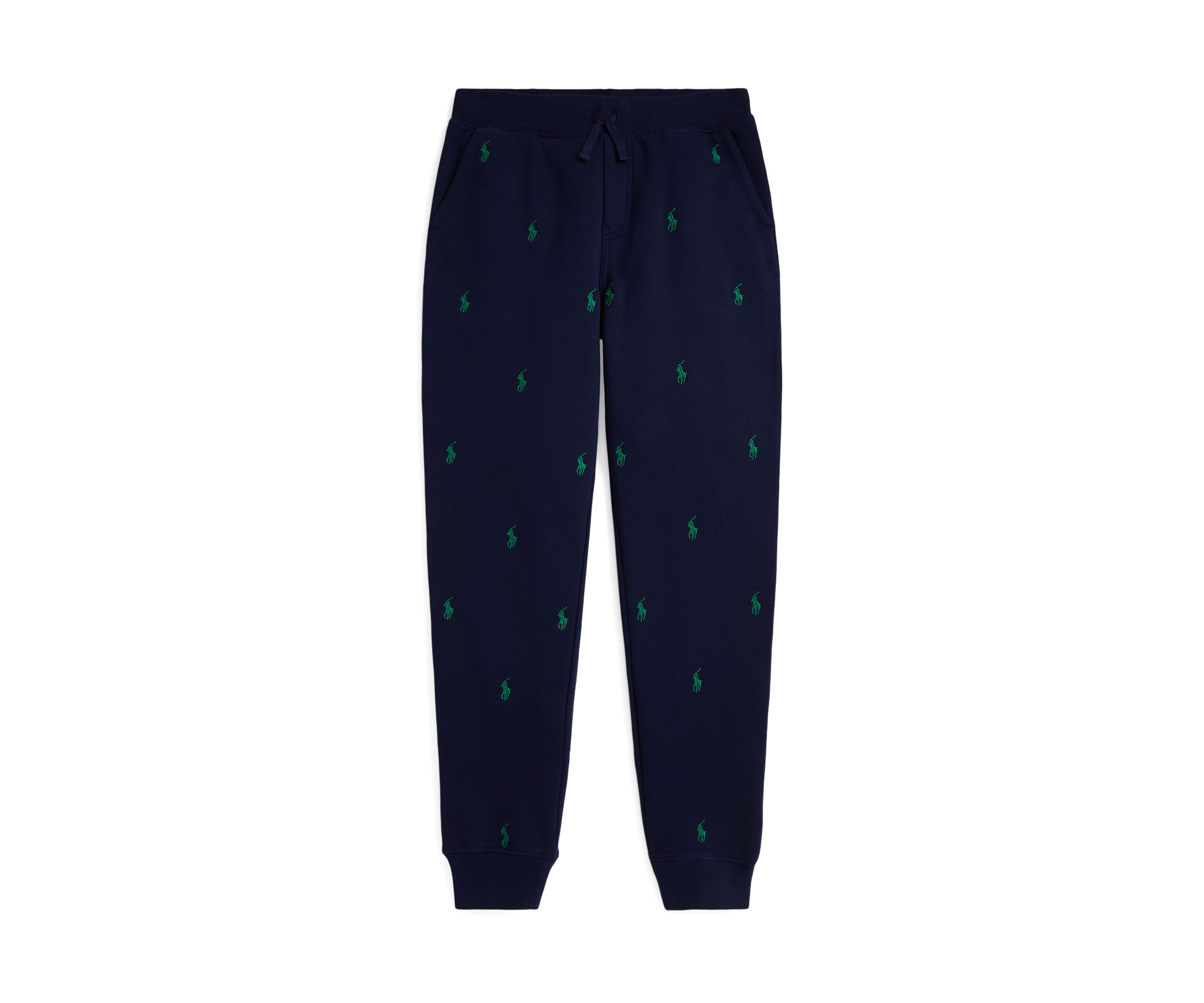Boys 8-20 Polo Pony Fleece Jogger Pants
