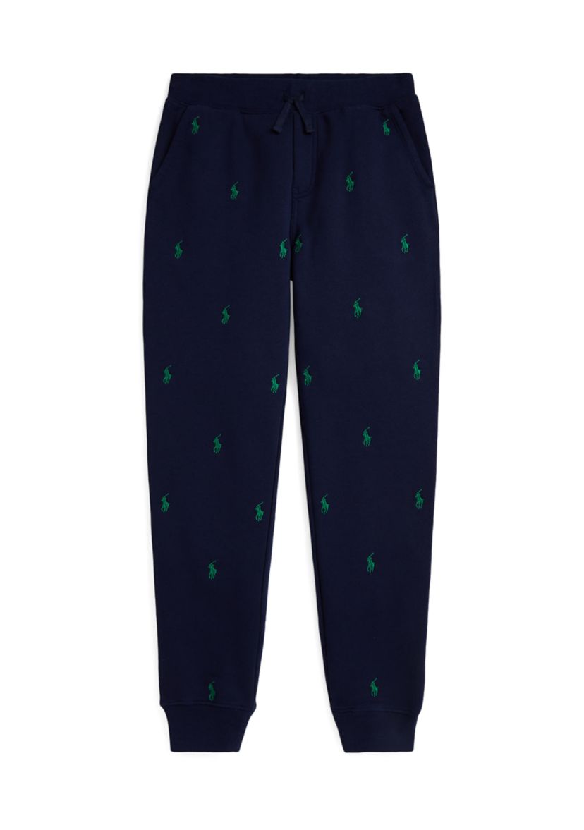 Boys 8-20 Polo Pony Fleece Jogger Pants