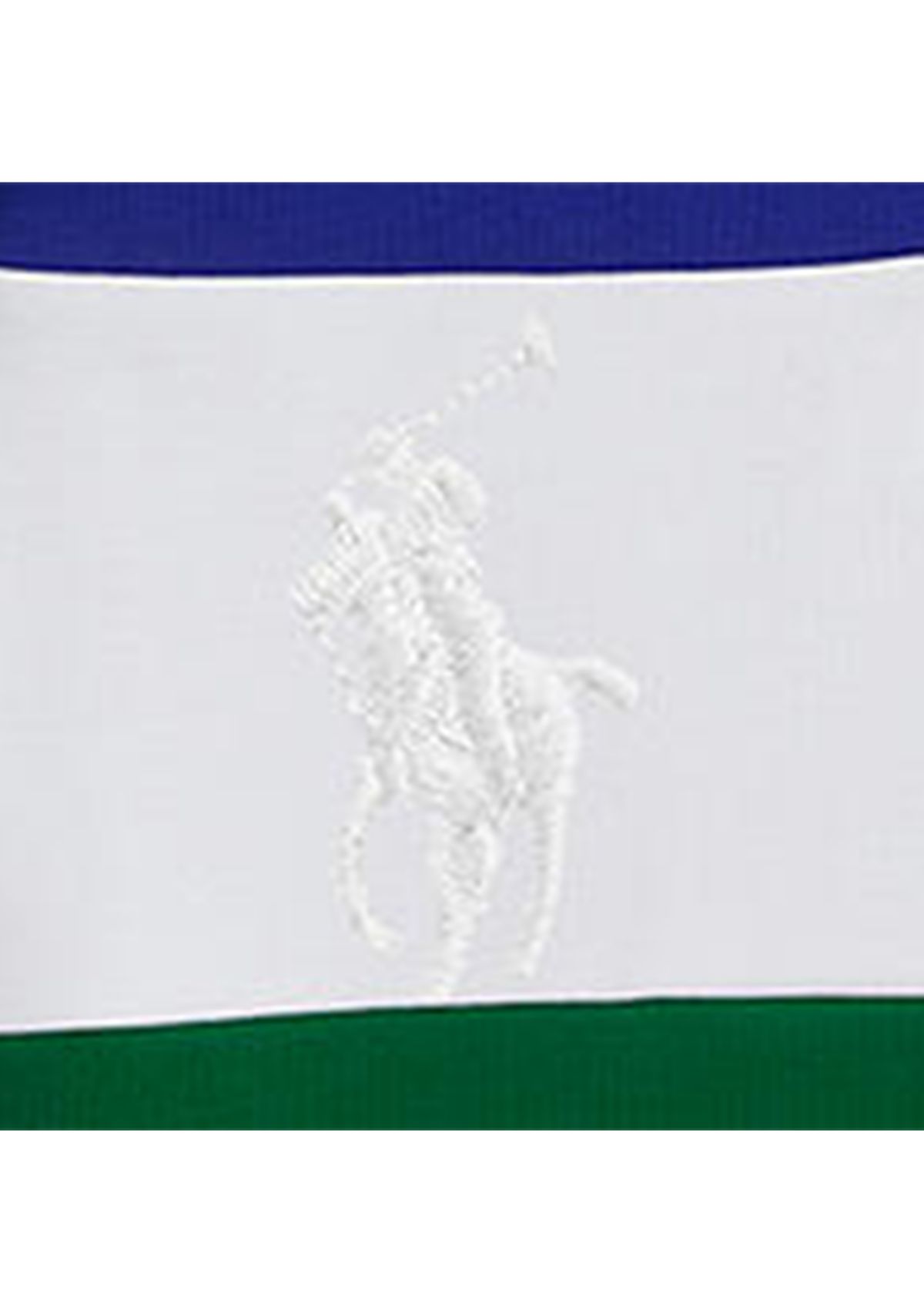 Boys 8-20 Big Pony Double Knit Collared Sweatshirt