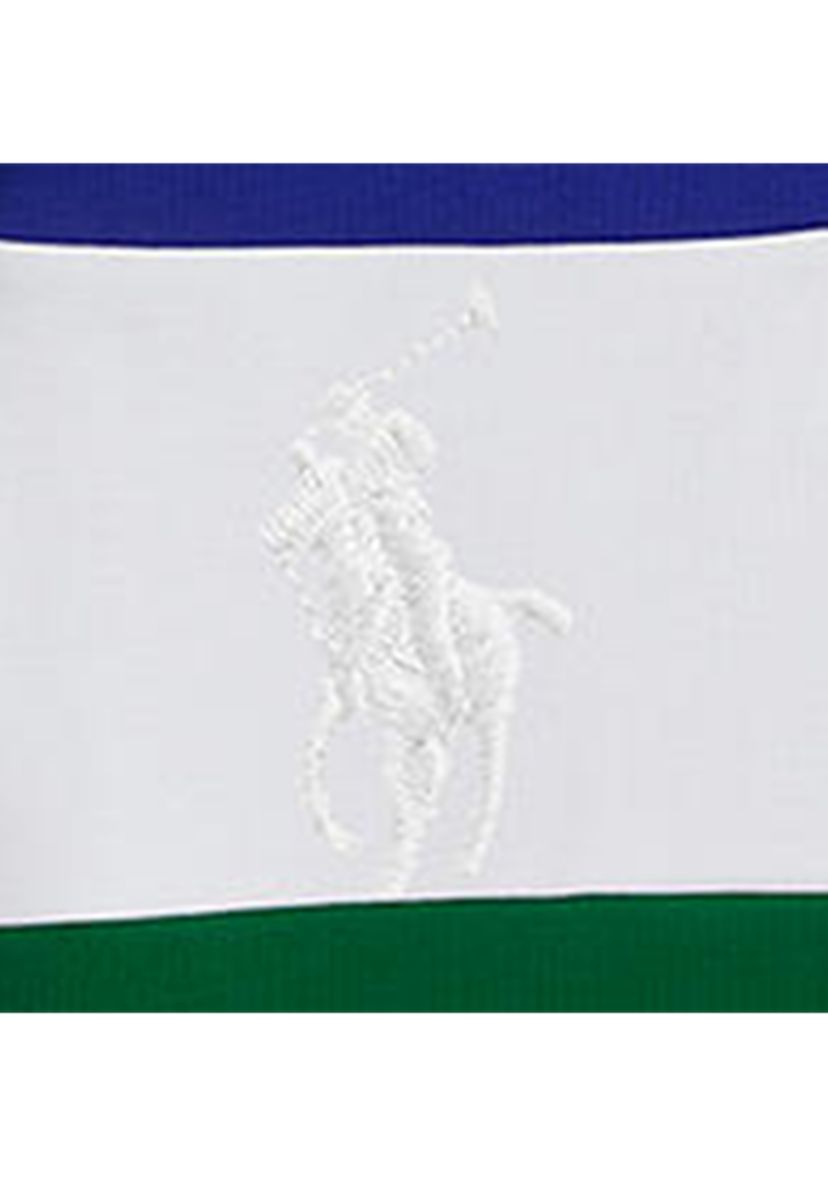 Boys 8-20 Big Pony Double Knit Collared Sweatshirt