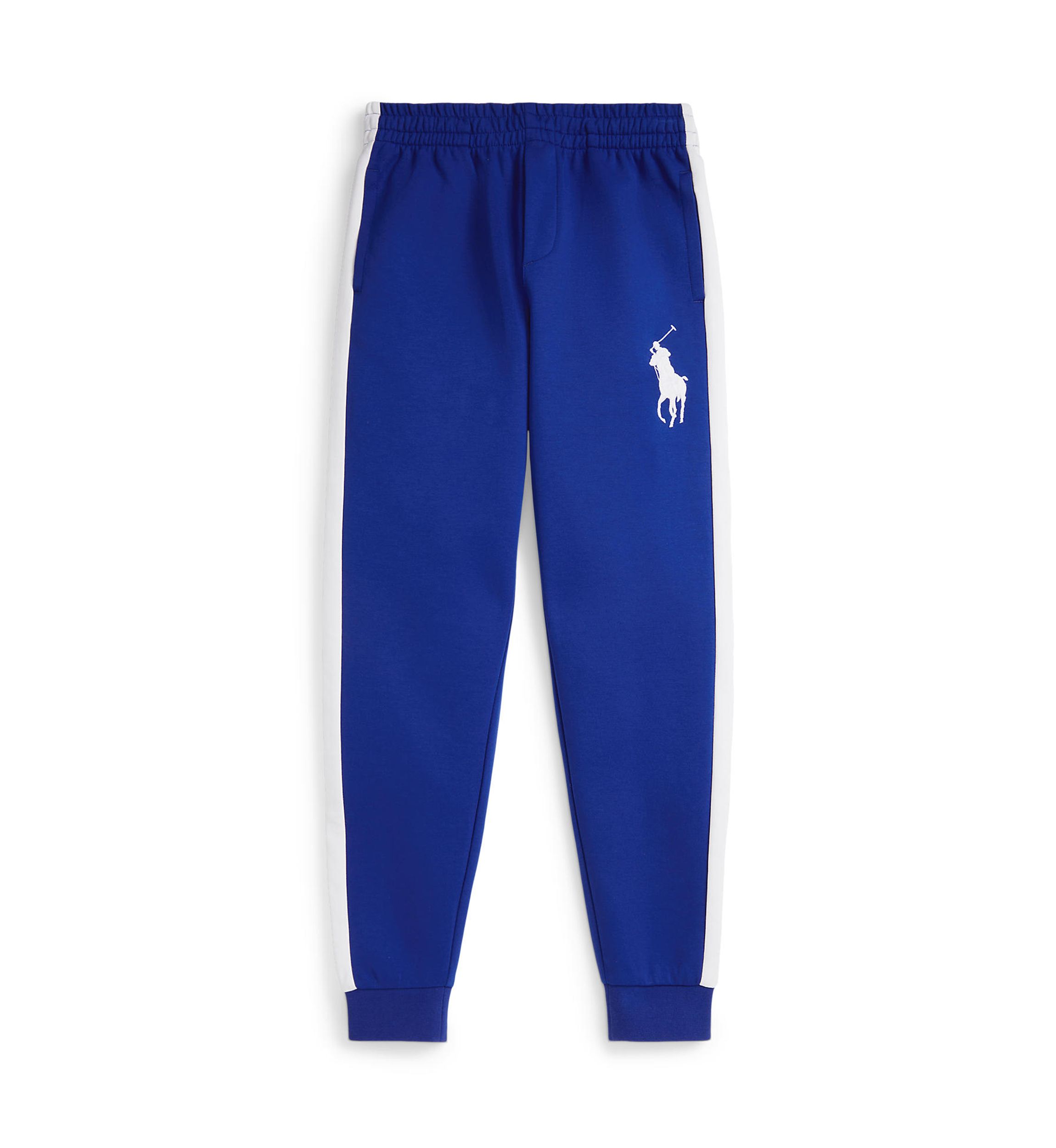 Boys 8-20 Striped Double Knit Jogger Pants
