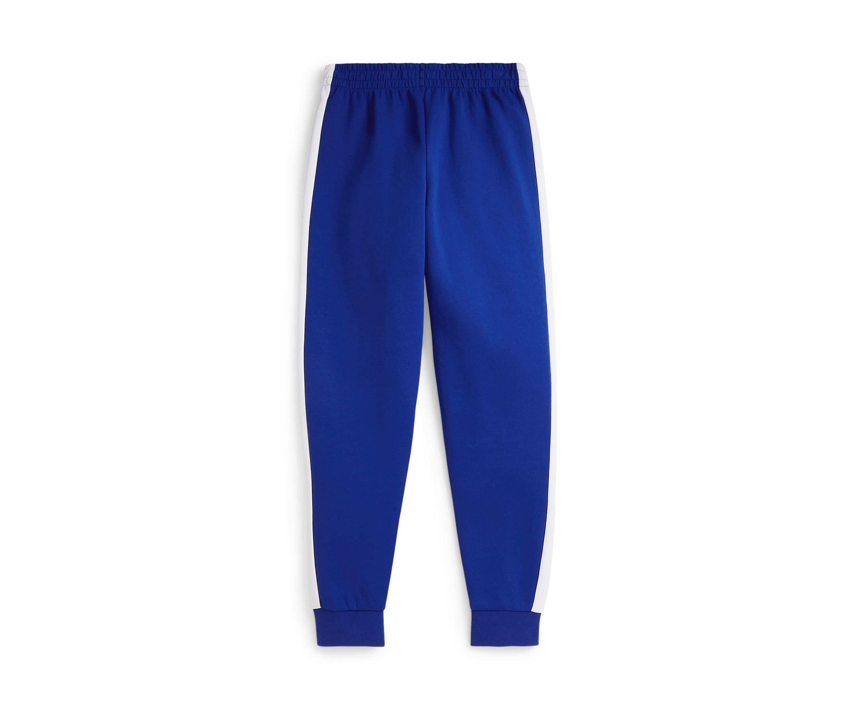 Boys 8-20 Striped Double Knit Jogger Pants