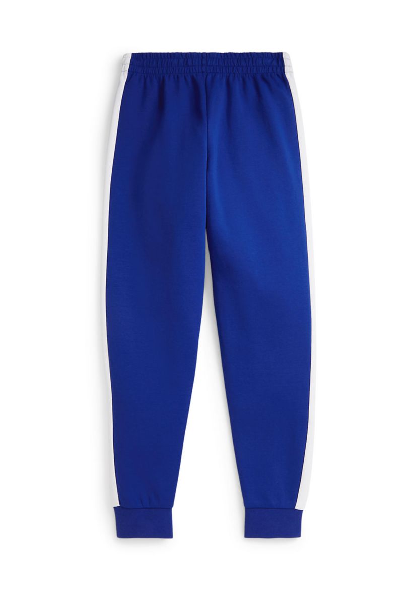 Boys 8-20 Striped Double Knit Jogger Pants