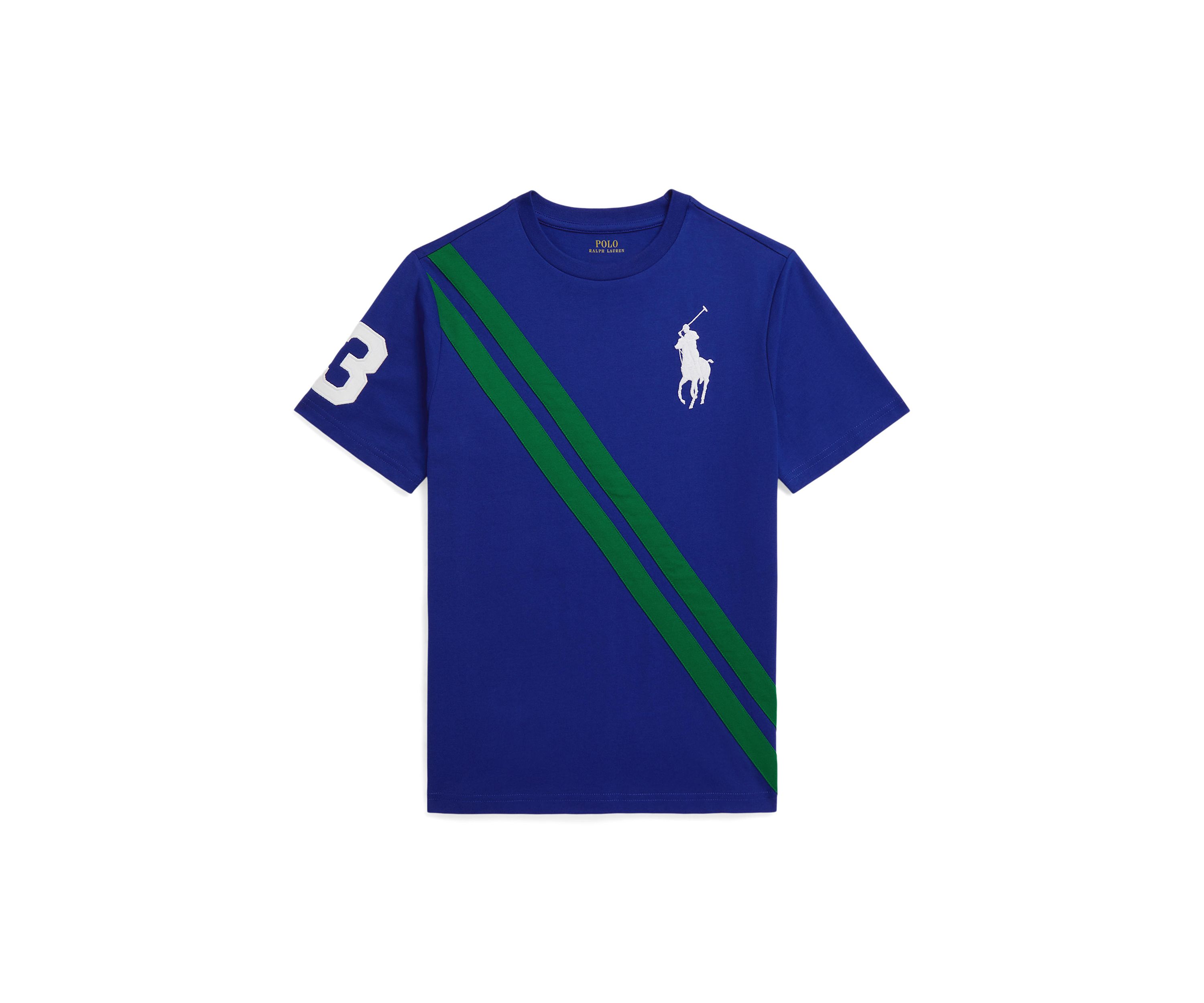 Boys 8-20 Big Pony Heavyweight Cotton Jersey T-Shirt