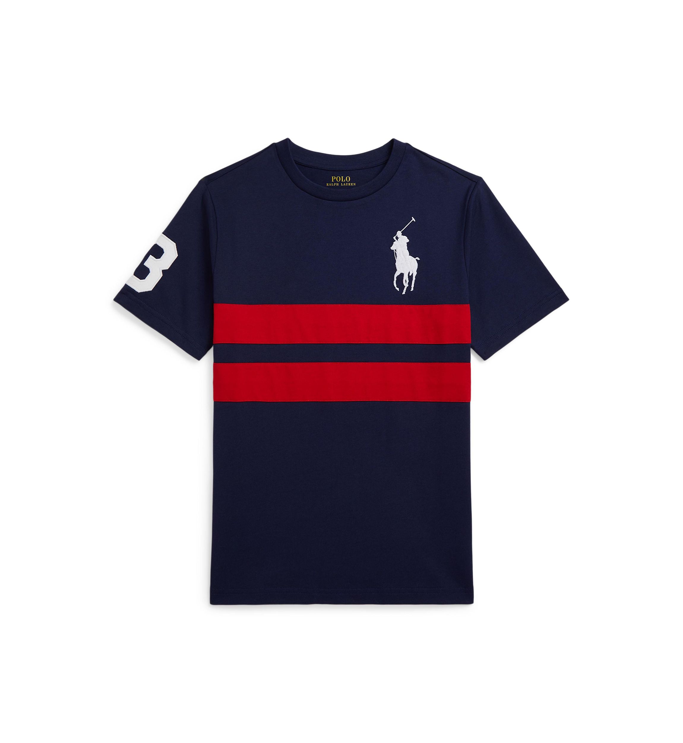 Boys 8-20 Big Pony Cotton Jersey T-Shirt