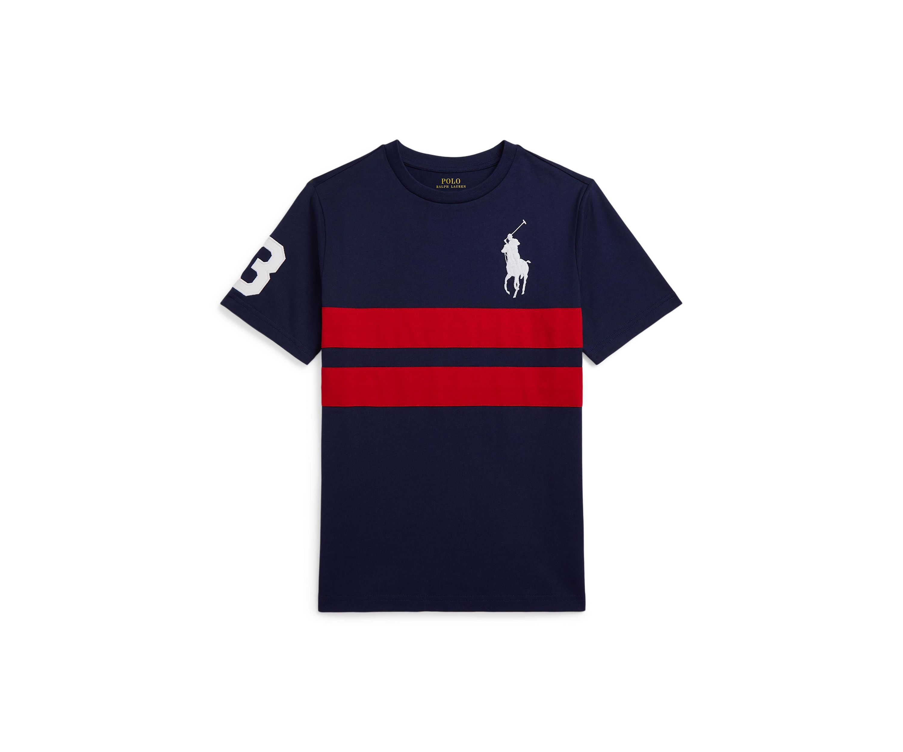 Boys 8-20 Big Pony Cotton Jersey T-Shirt