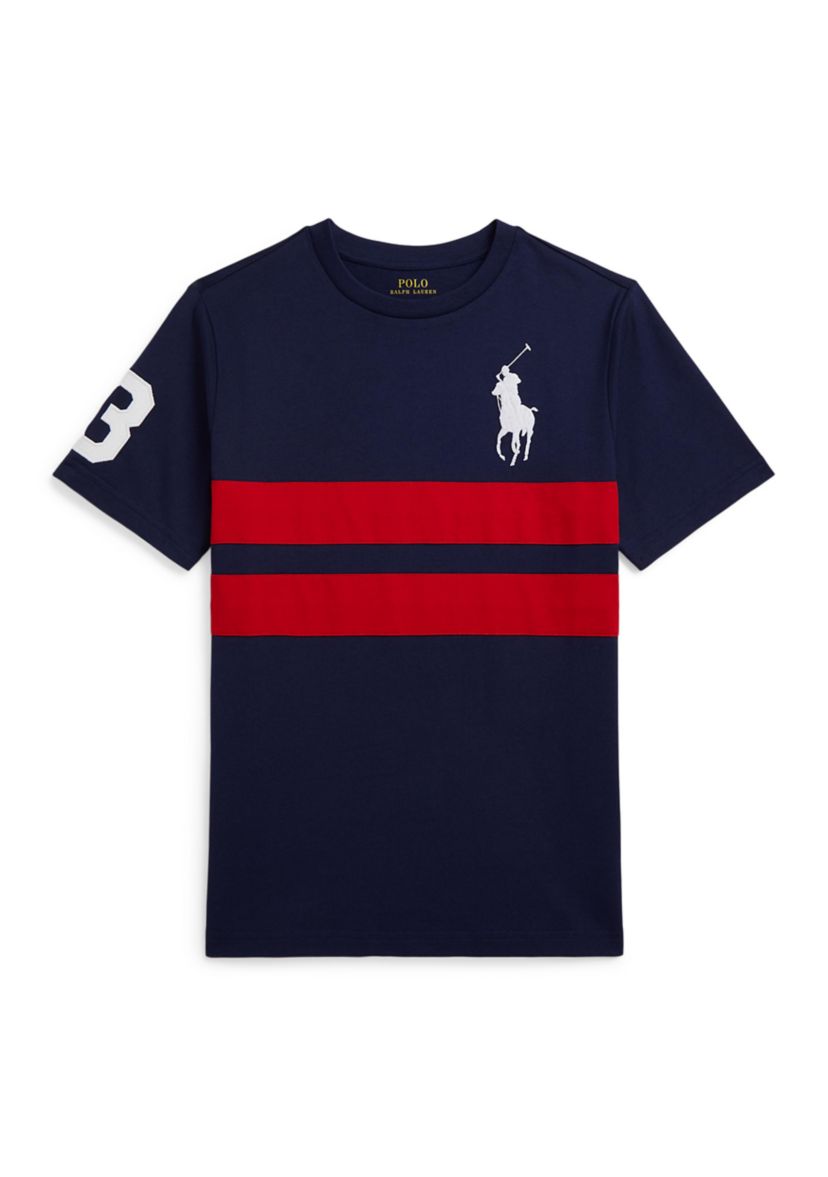 Boys 8-20 Big Pony Cotton Jersey T-Shirt